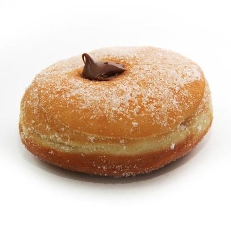 Donut mit Schokofüllung