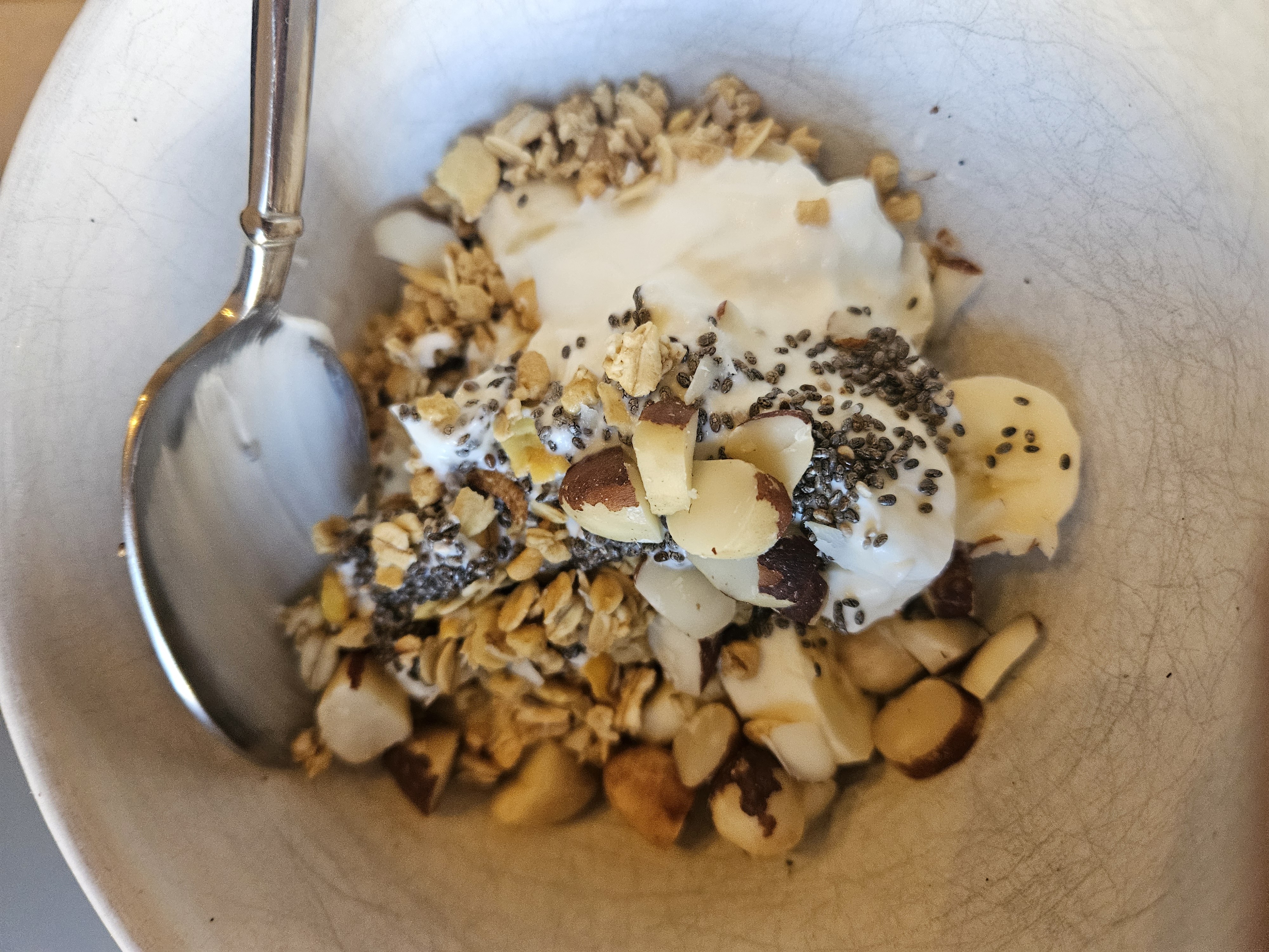 Yogurt Muesli Bowl
