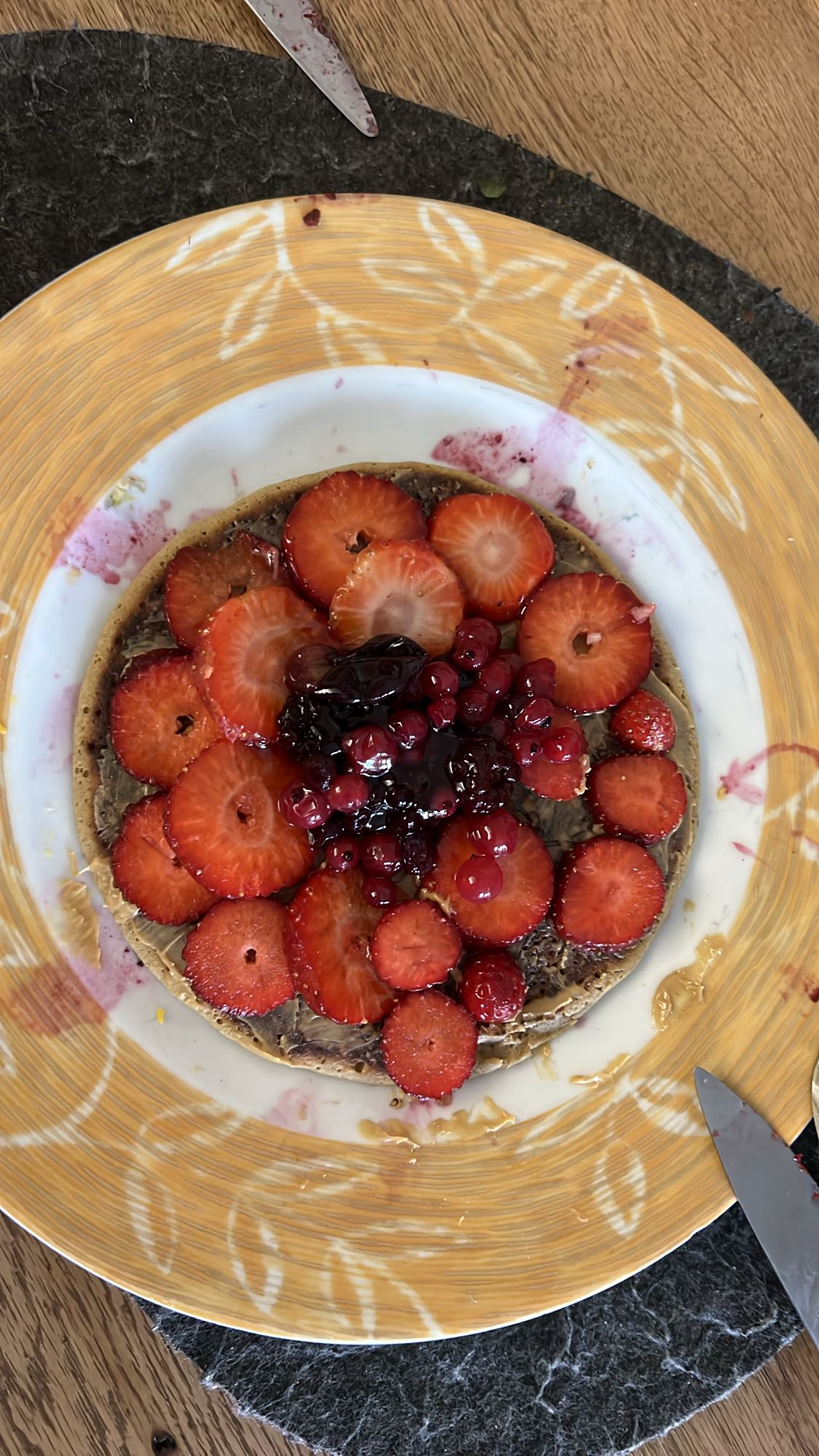 Berry Nut Pancake