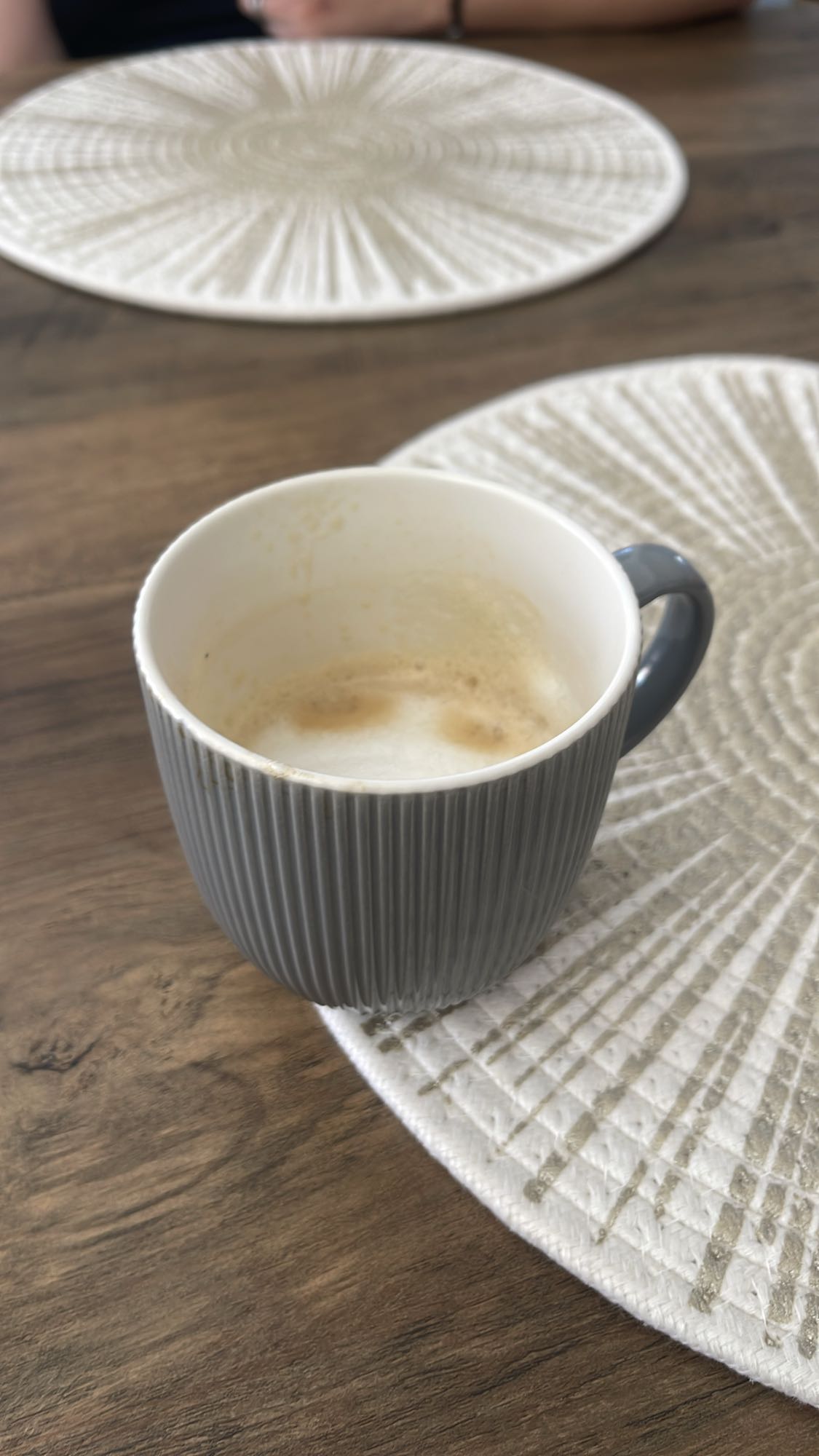 Cappuccino mic