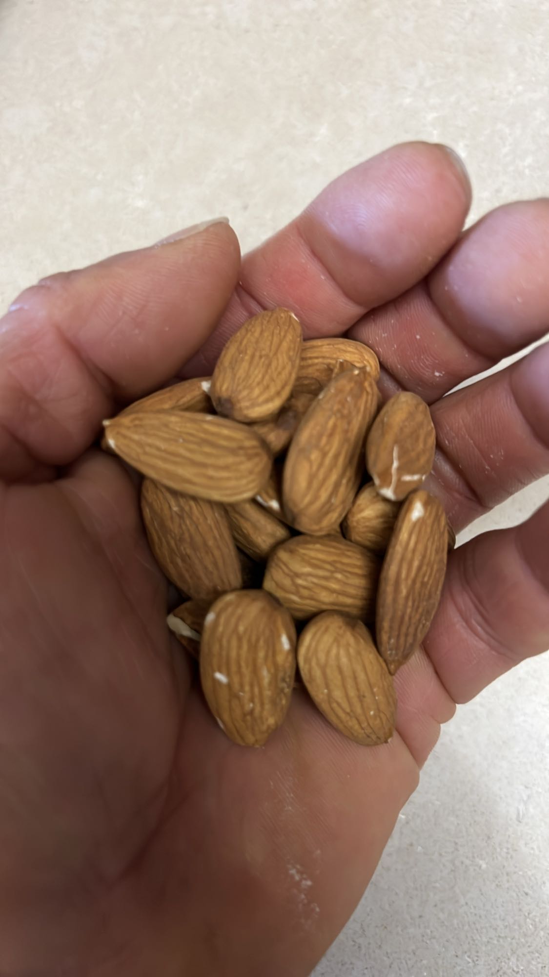 Handful of Almonds