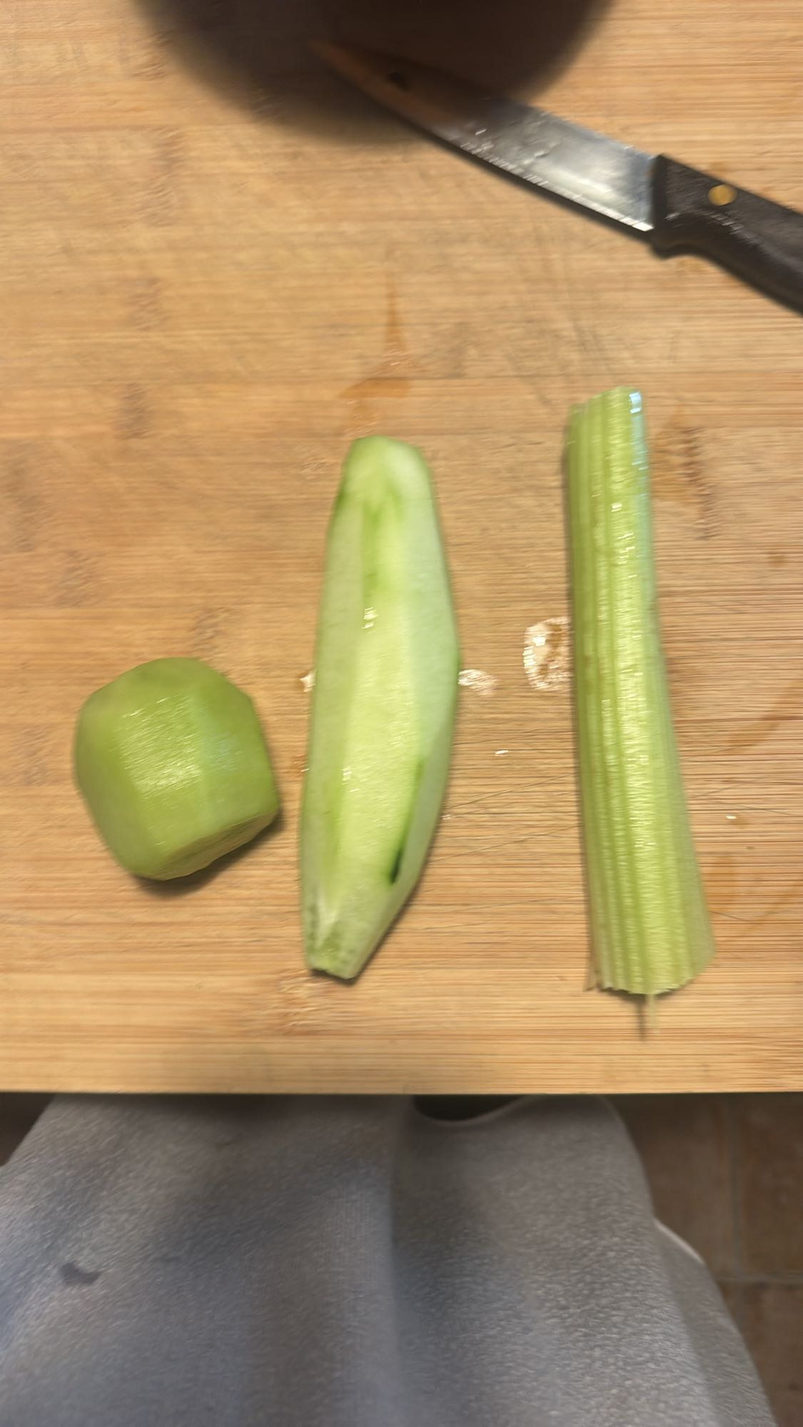 Cucumber Celery Snack