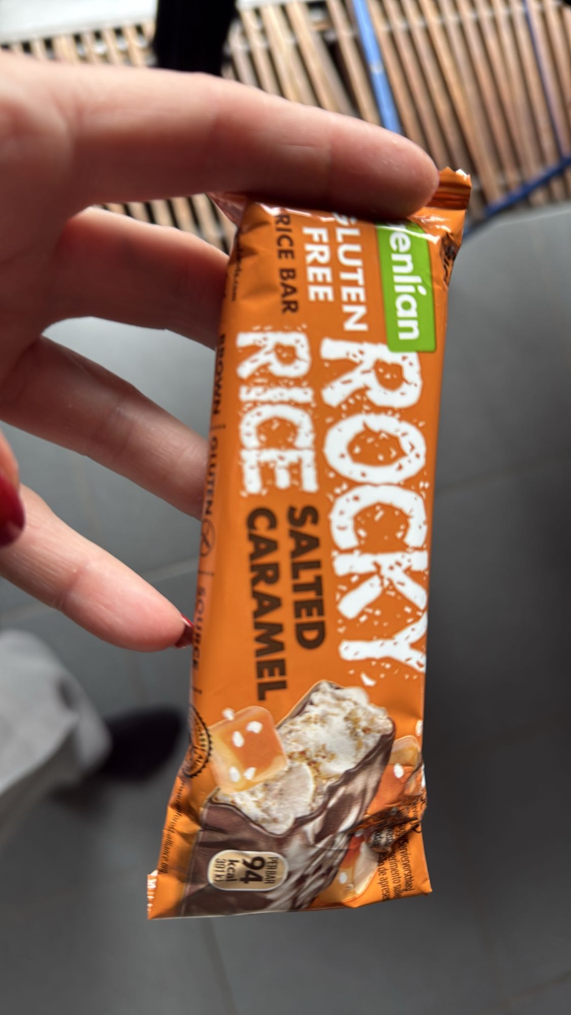 Rocky Rice Salted Caramel