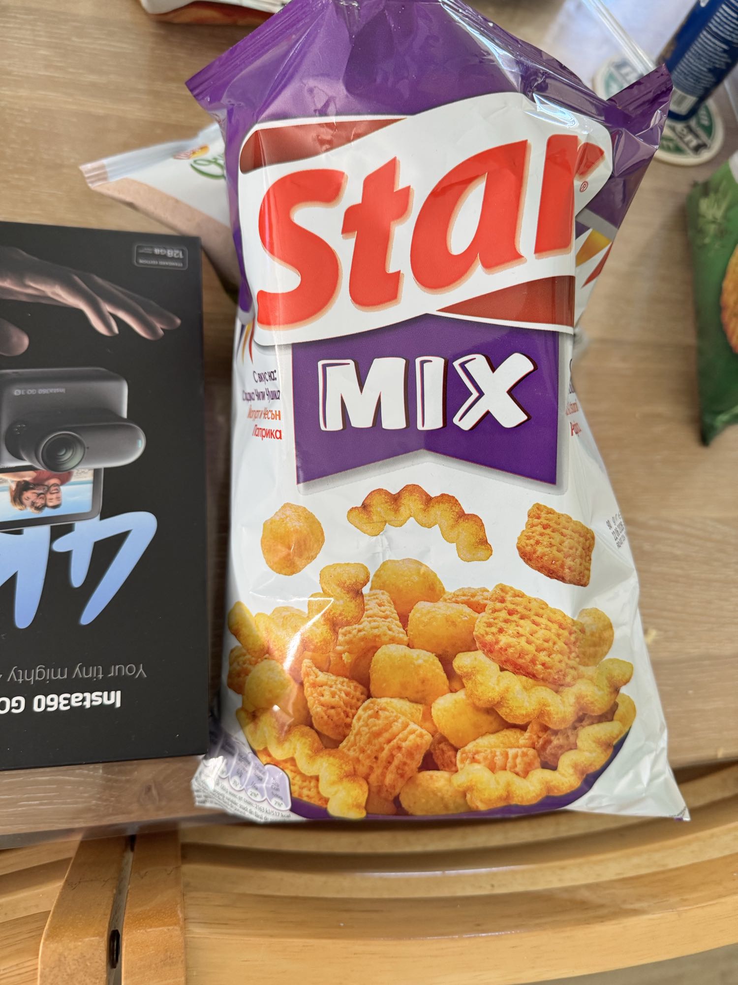 Star Mix Snack