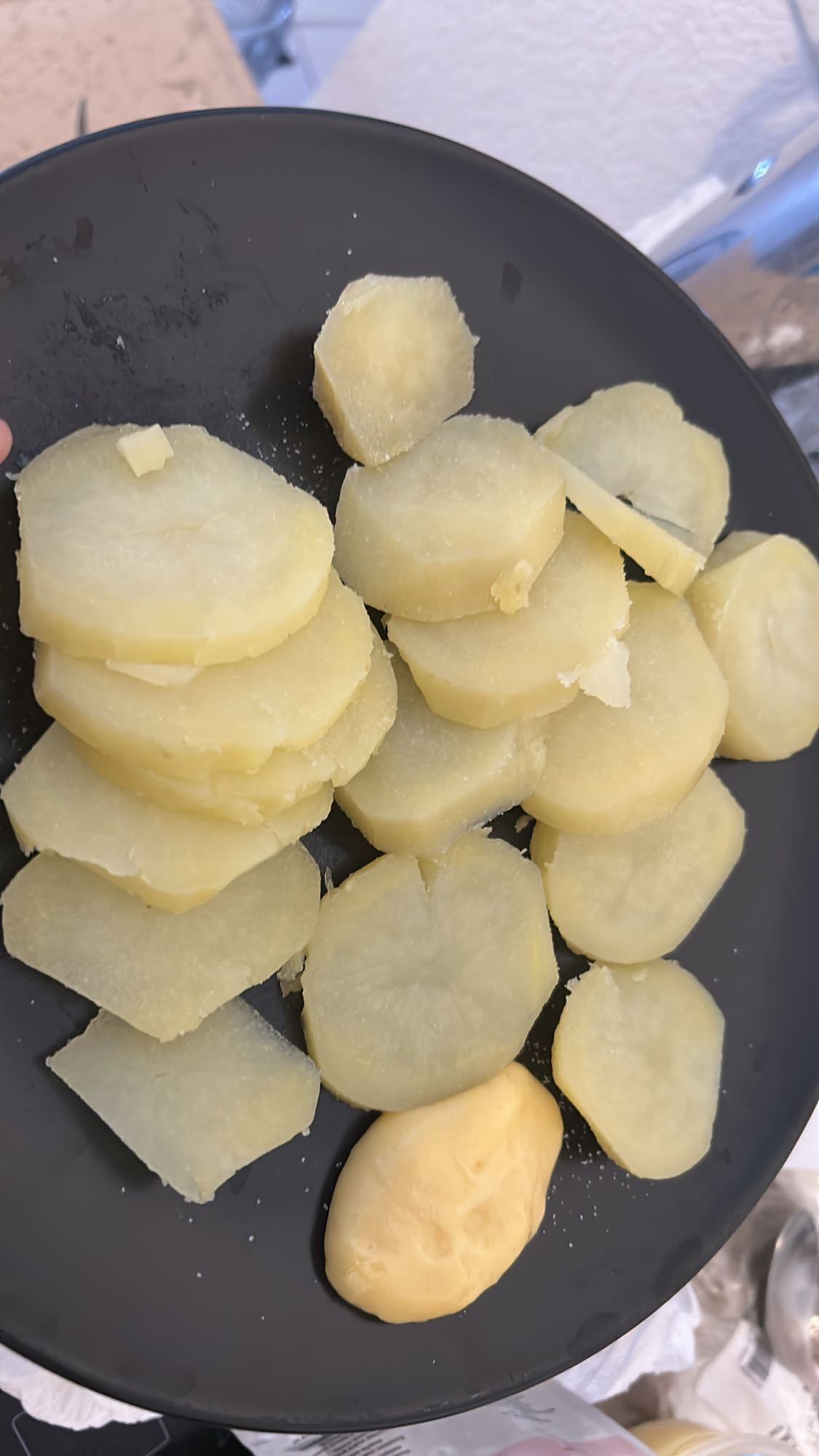 Pommes de terre bouillies