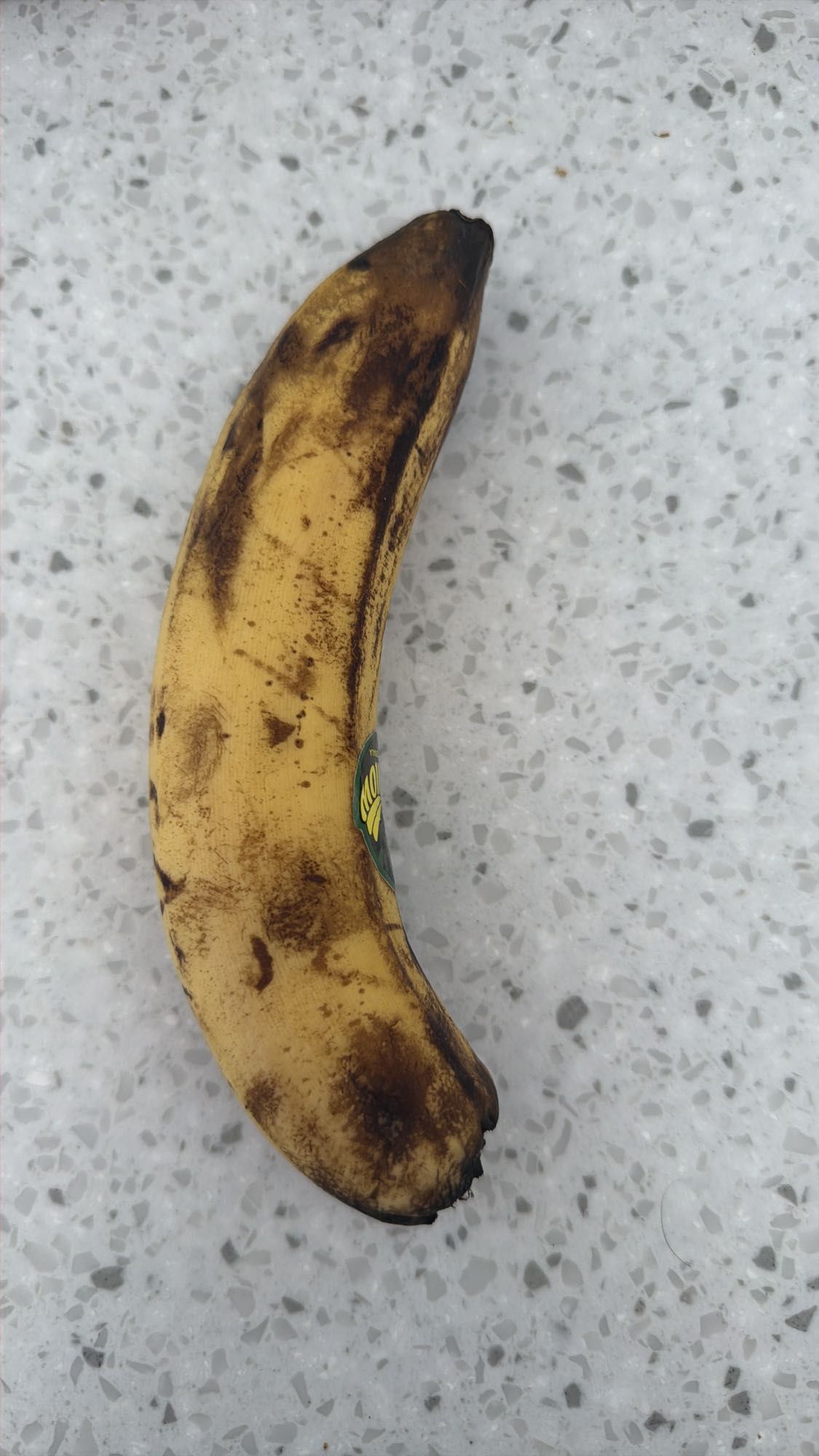 Dojrzały banan