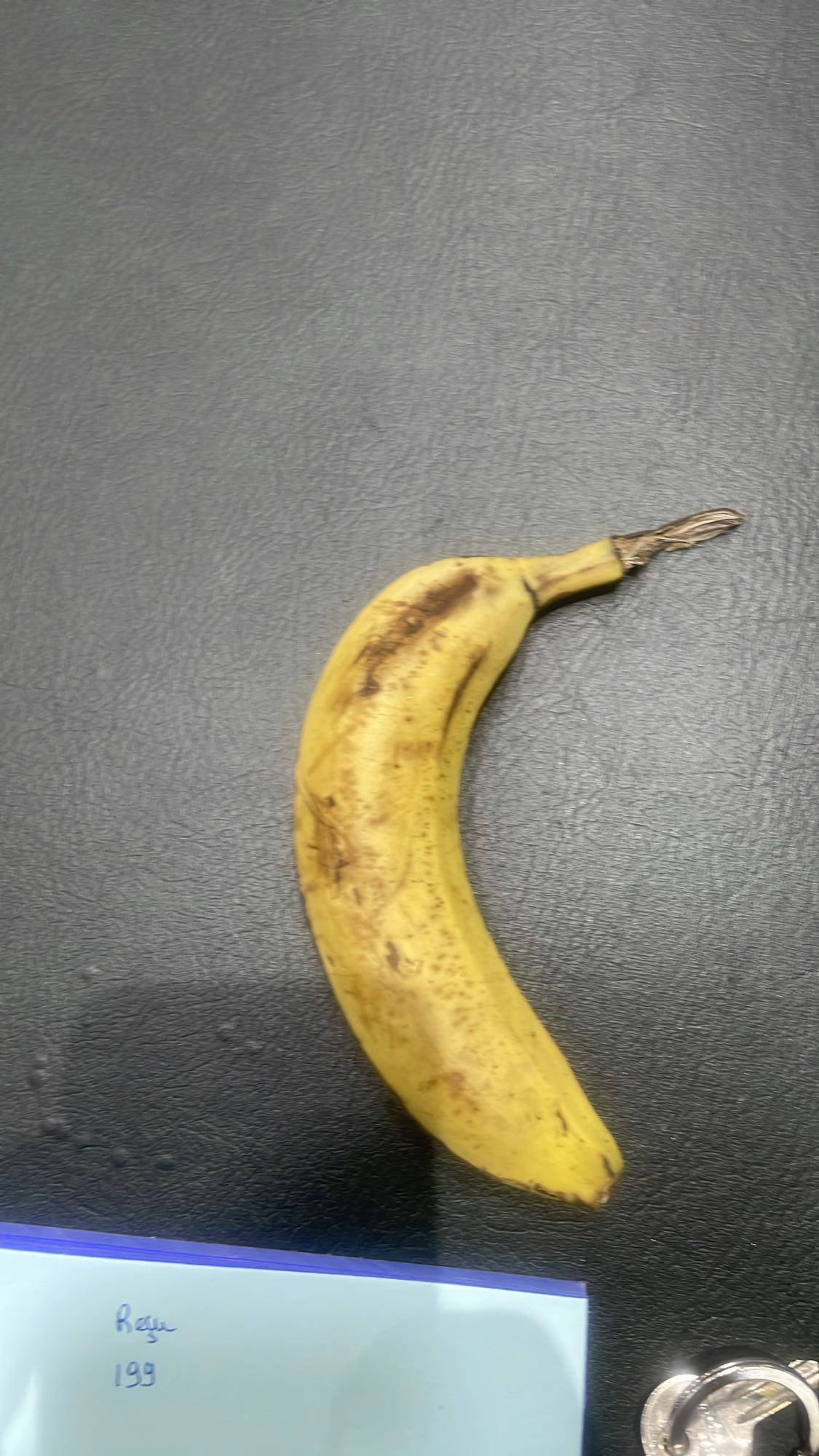 Banana snack