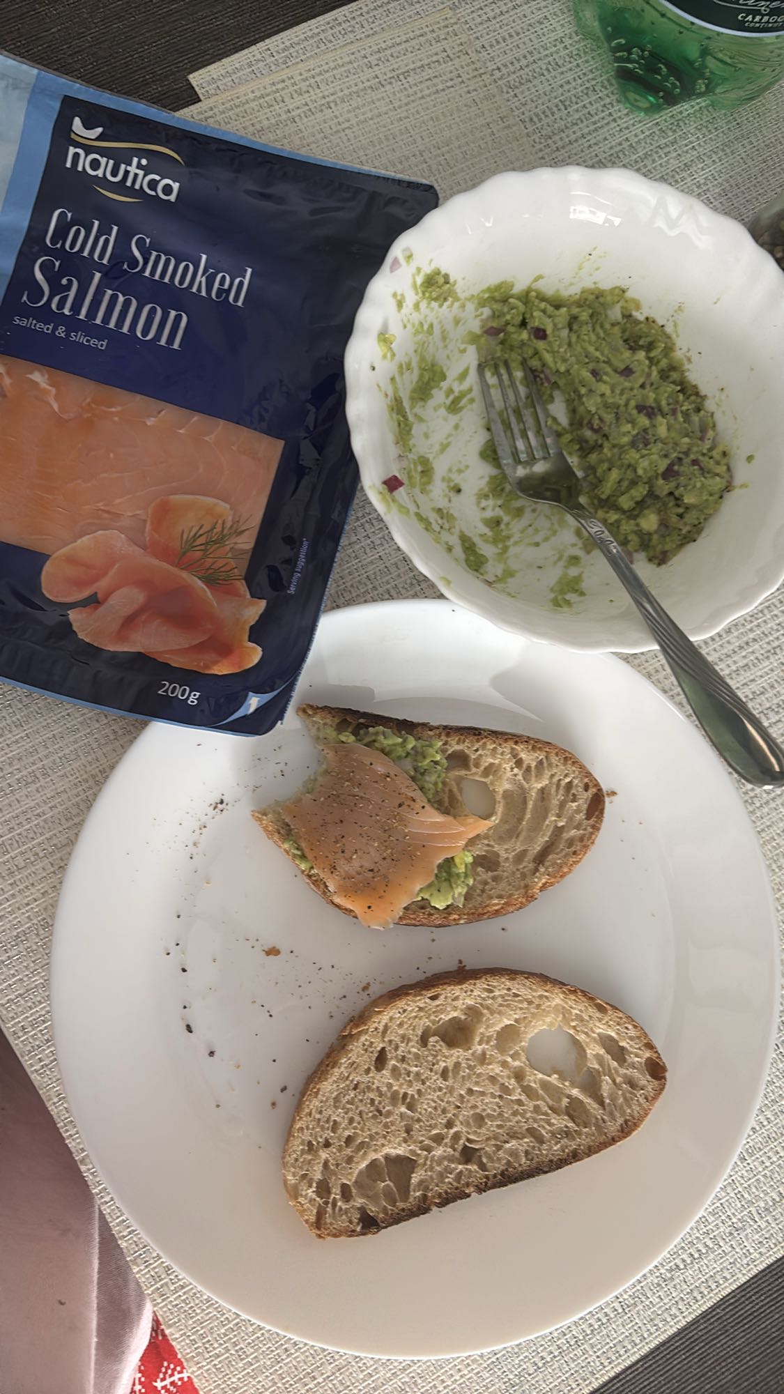 Salmon Avocado Toast