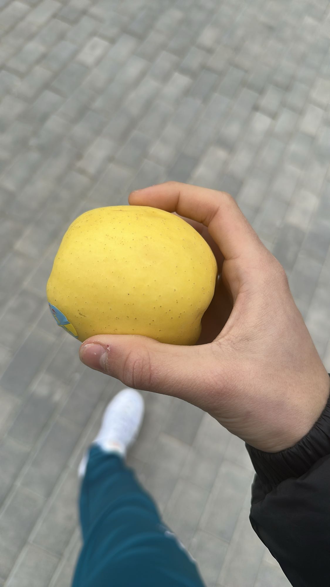 manzana amarilla