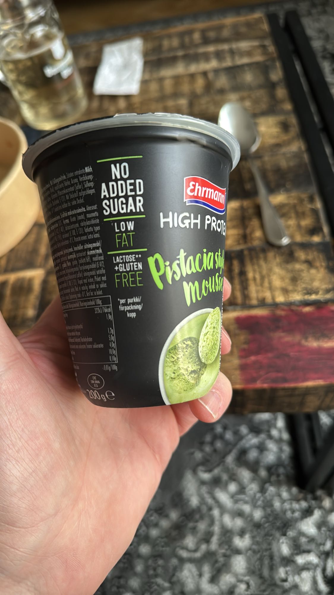 Pistacia Style Mousse