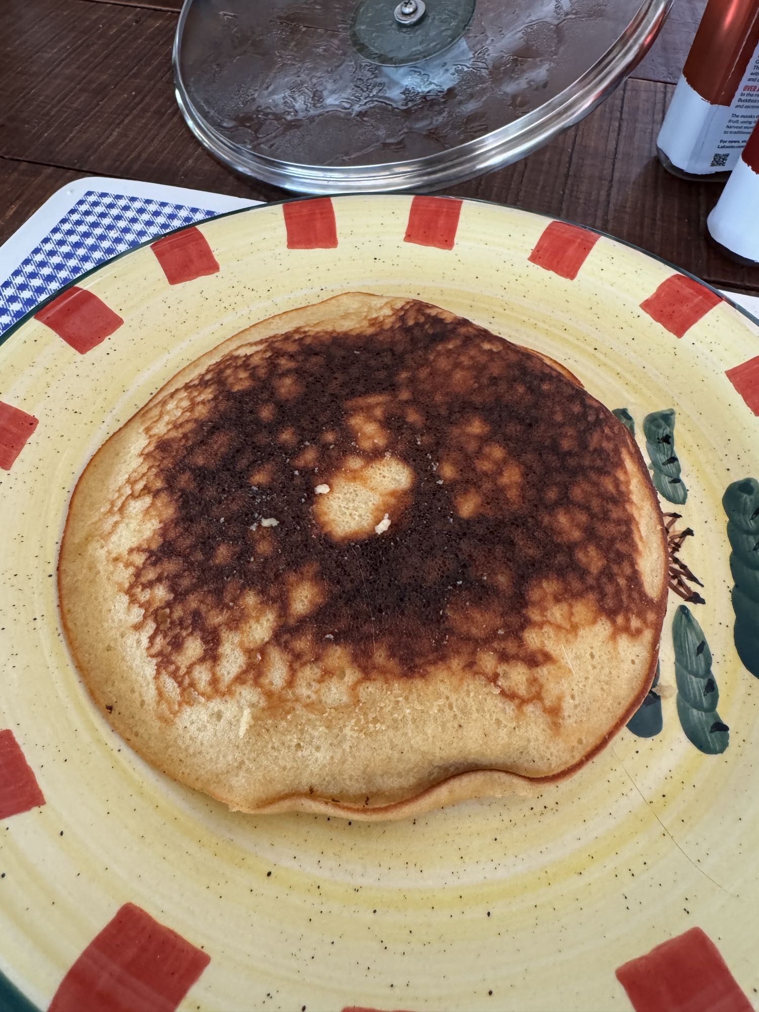 Panqueque clásico