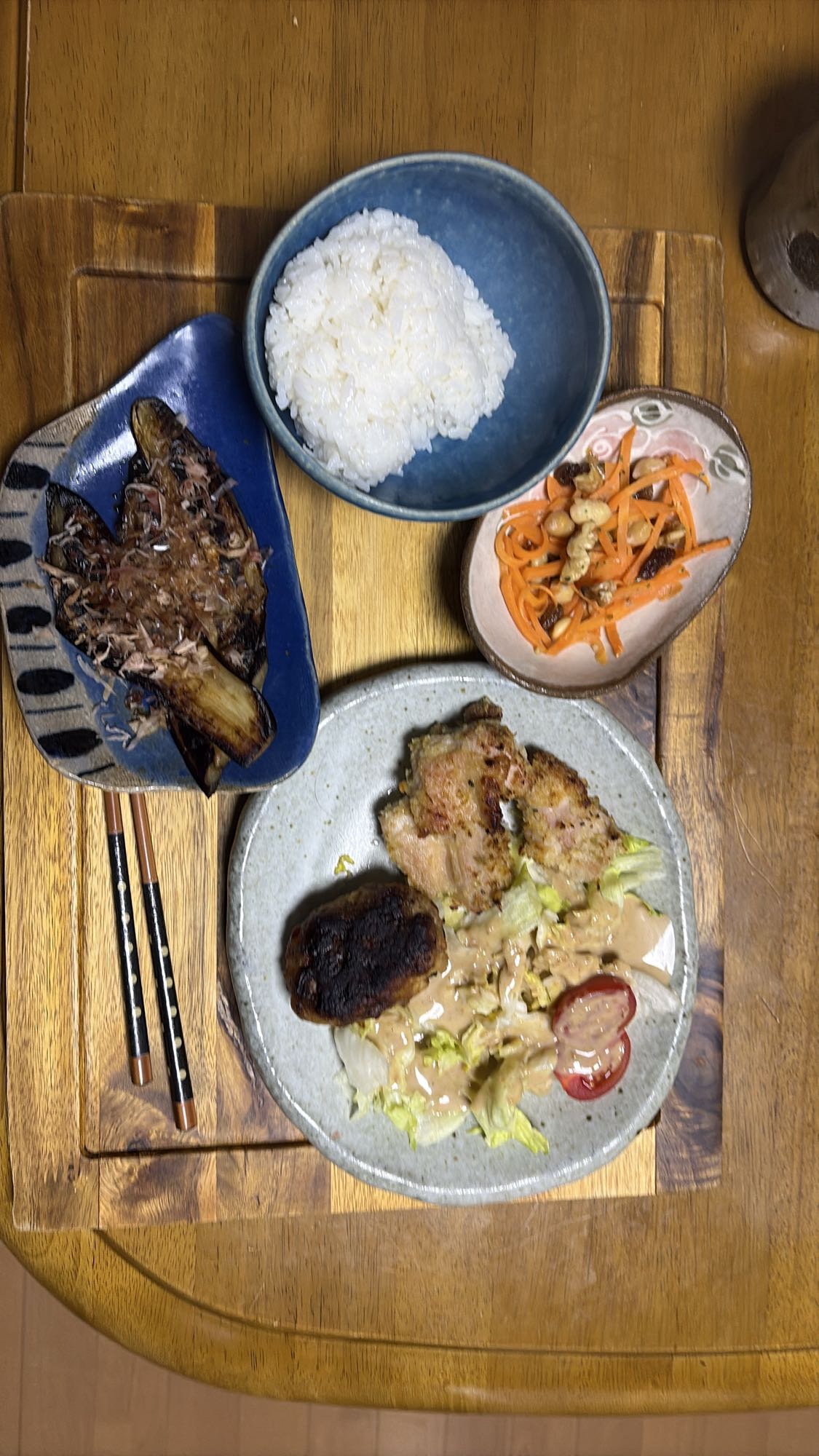 和風定食プレート