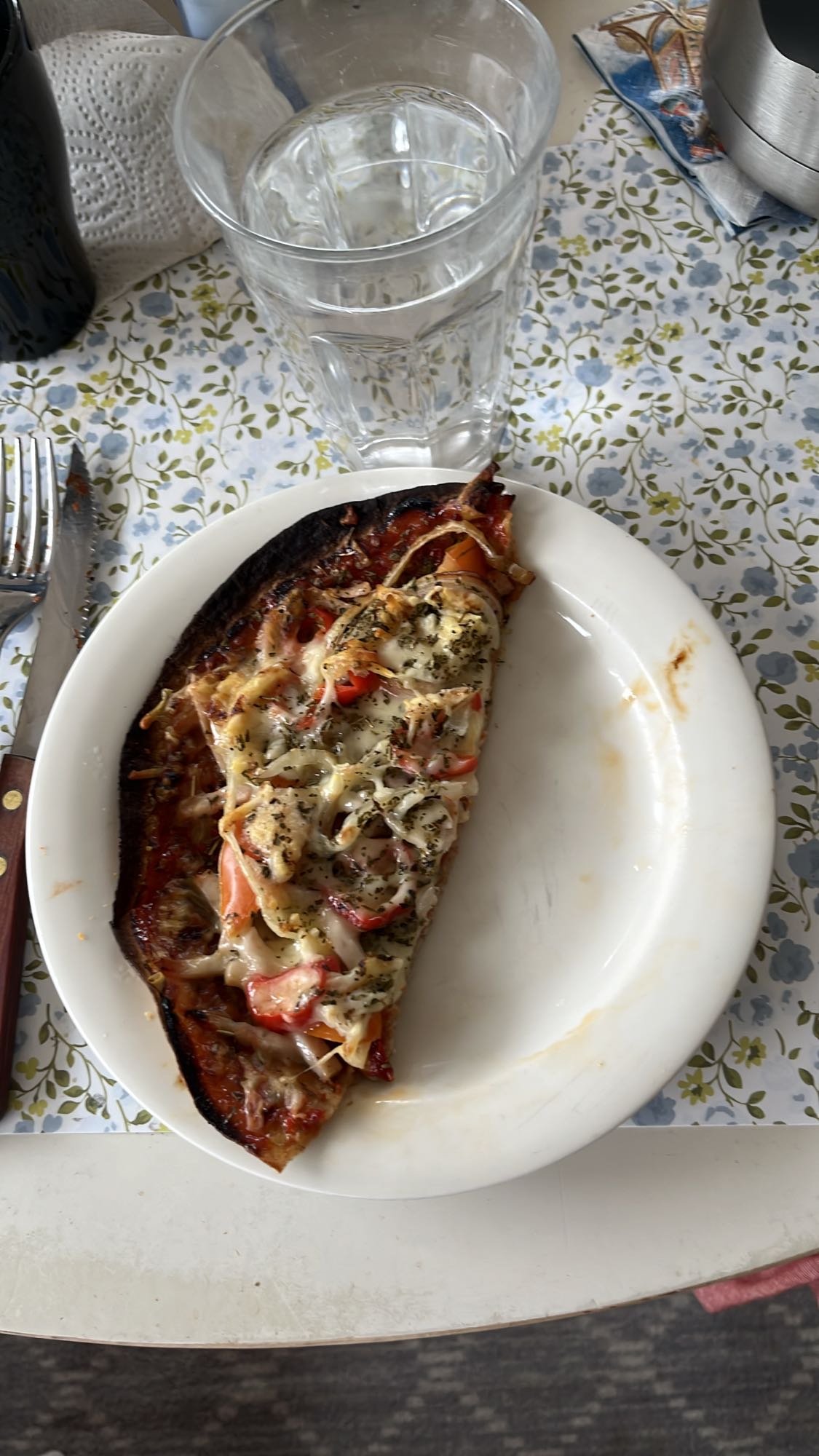 Grönsakspizza bit