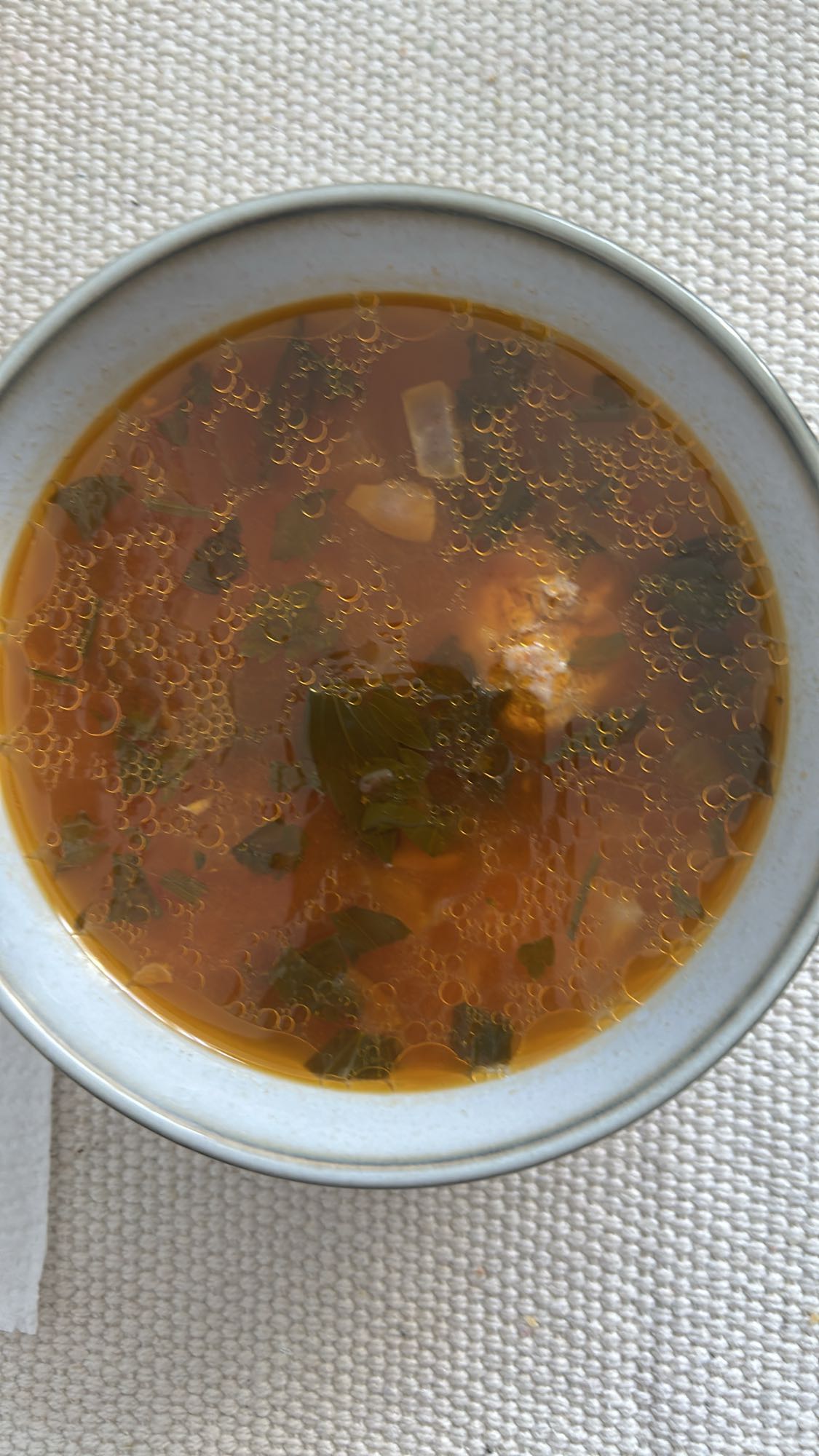Supă de legume cu pui