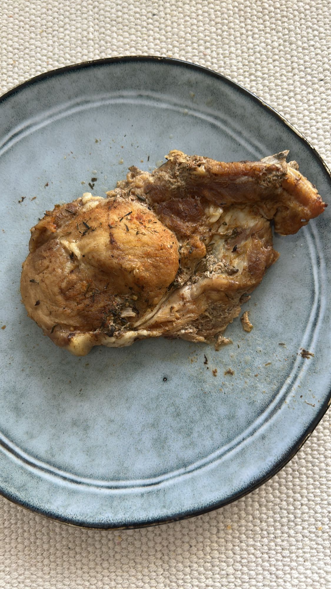 Cotlet de porc la grătar