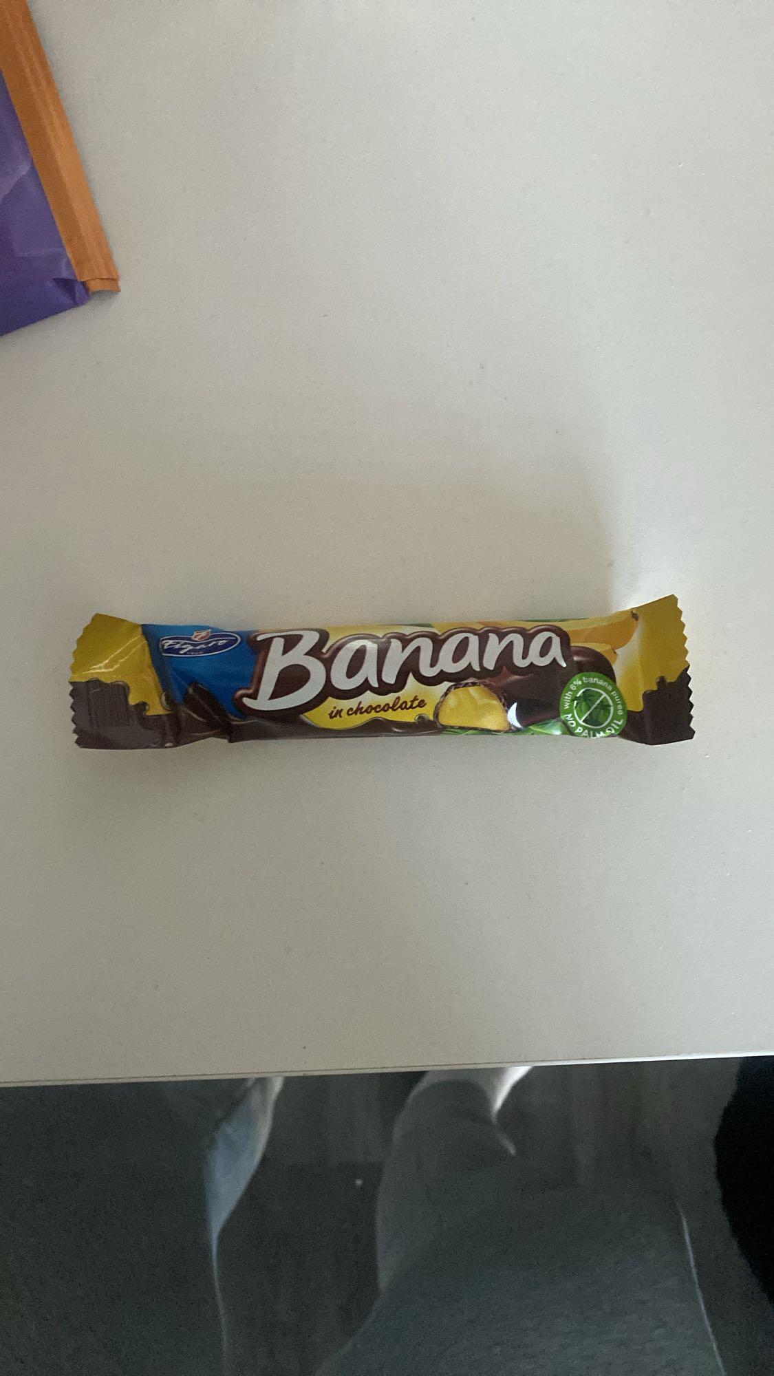 Banan w czekoladzie