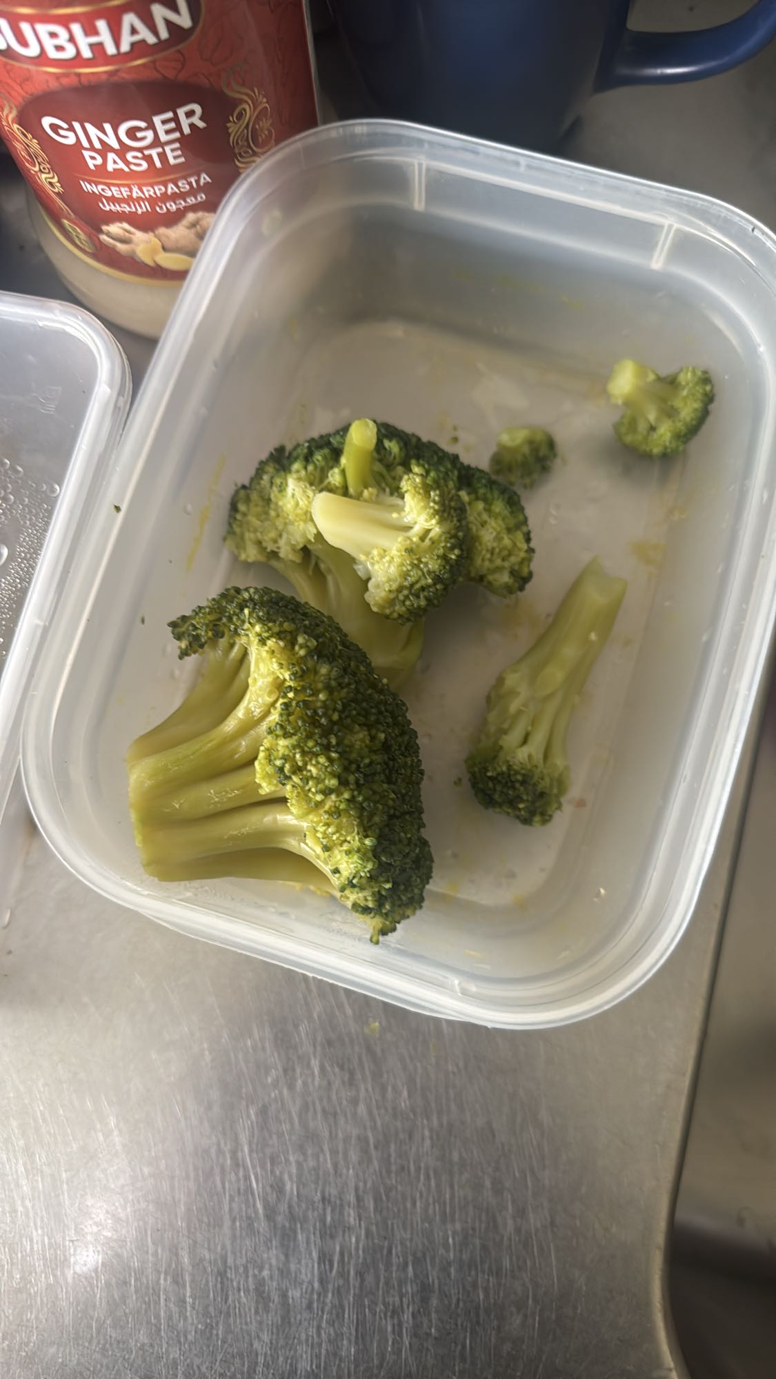 Steamed Broccoli