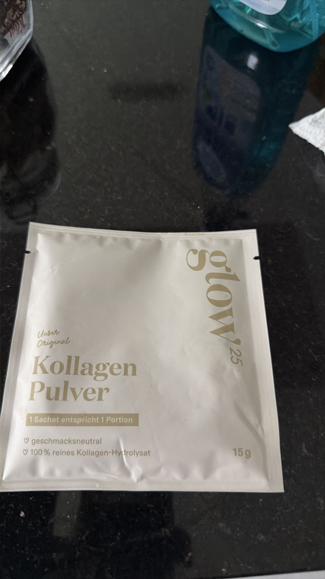 Kollagen Pulver Portion