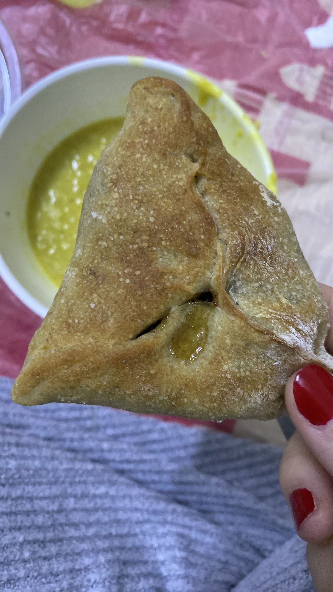 فطيرة سبانخ