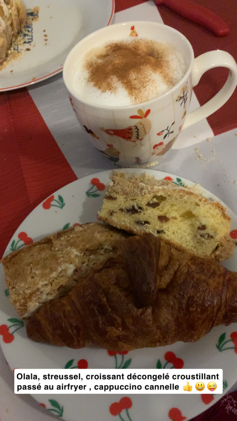 Petit-déjeuner gourmand
