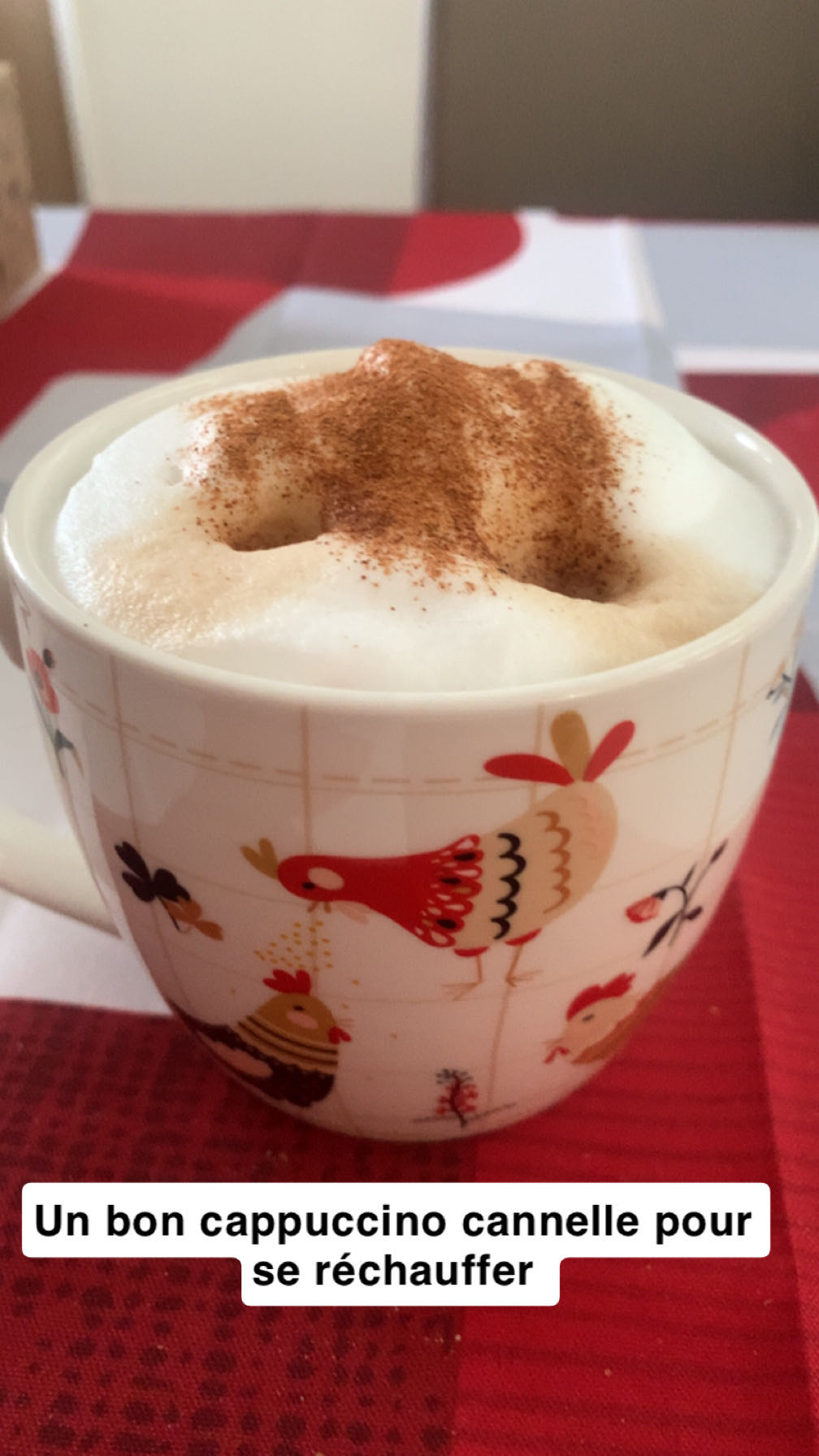 Cappuccino cannelle