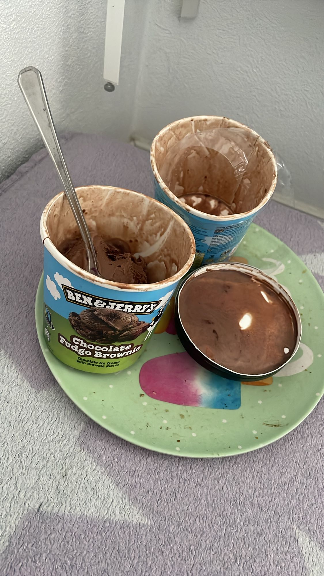 Lody czekoladowe Ben & Jerry's