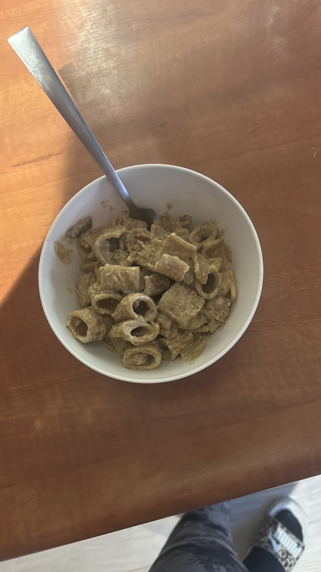 Roomsaus pasta