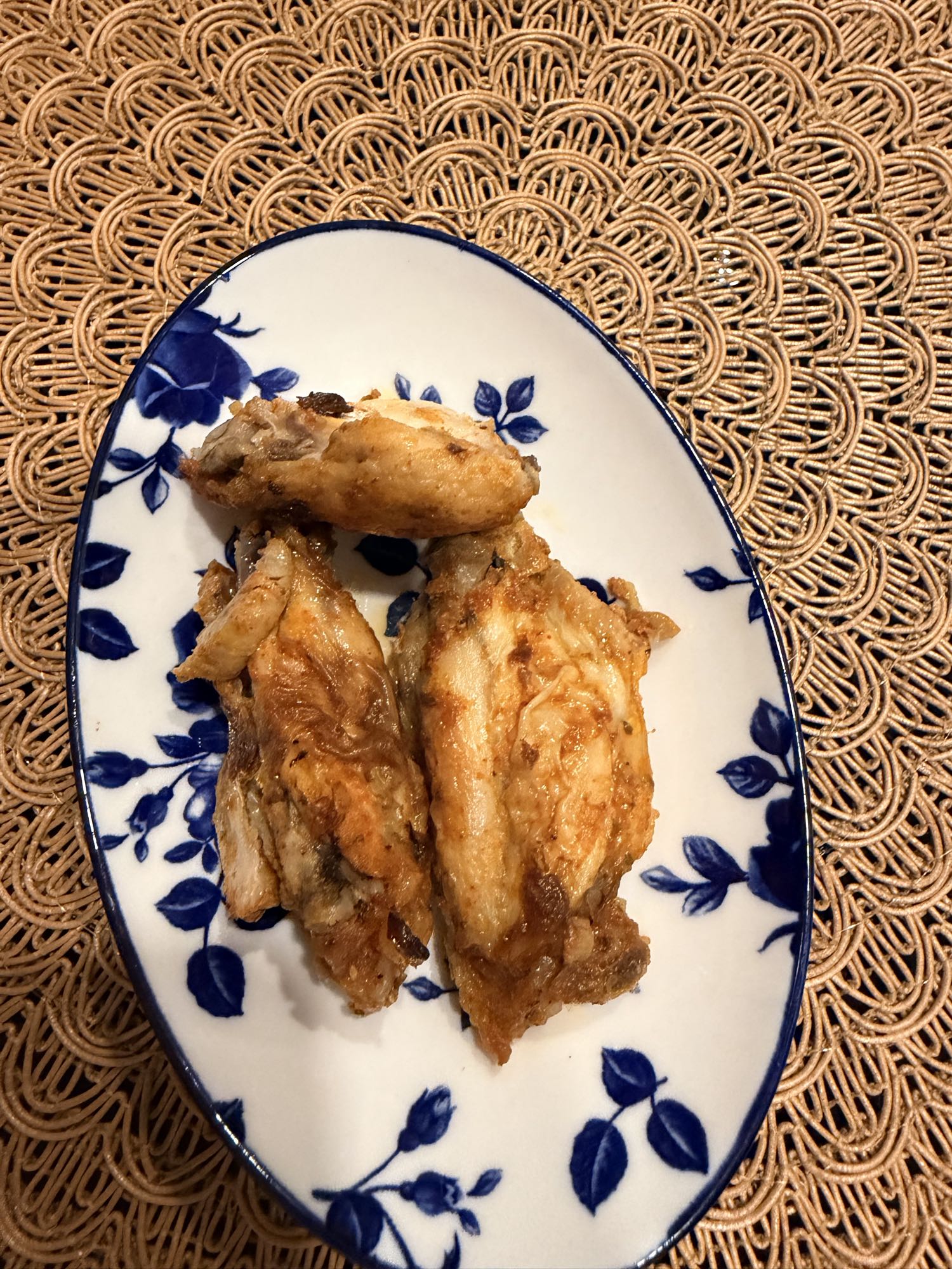 Куриные крылышки