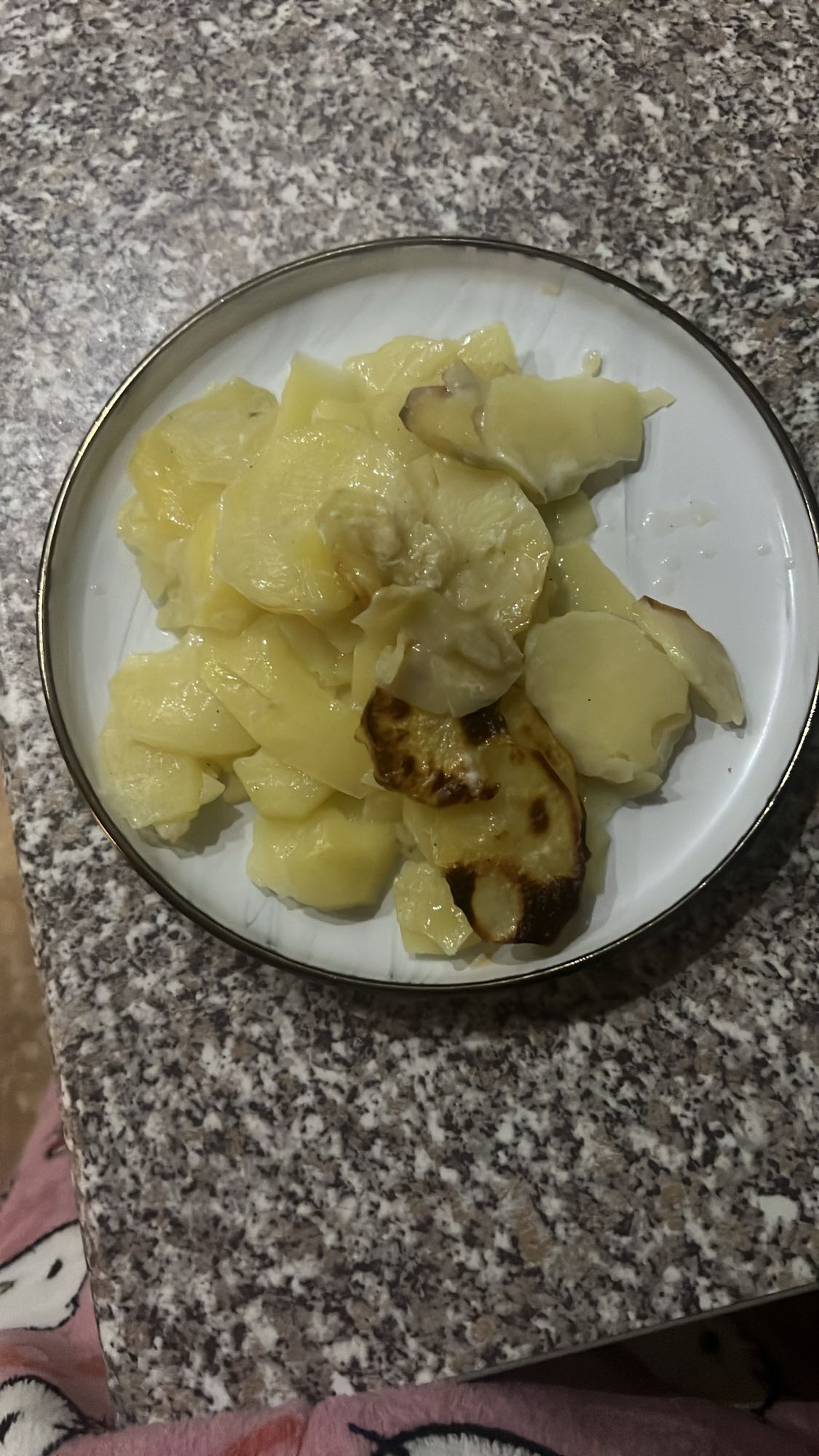 запечена картопля з вершками