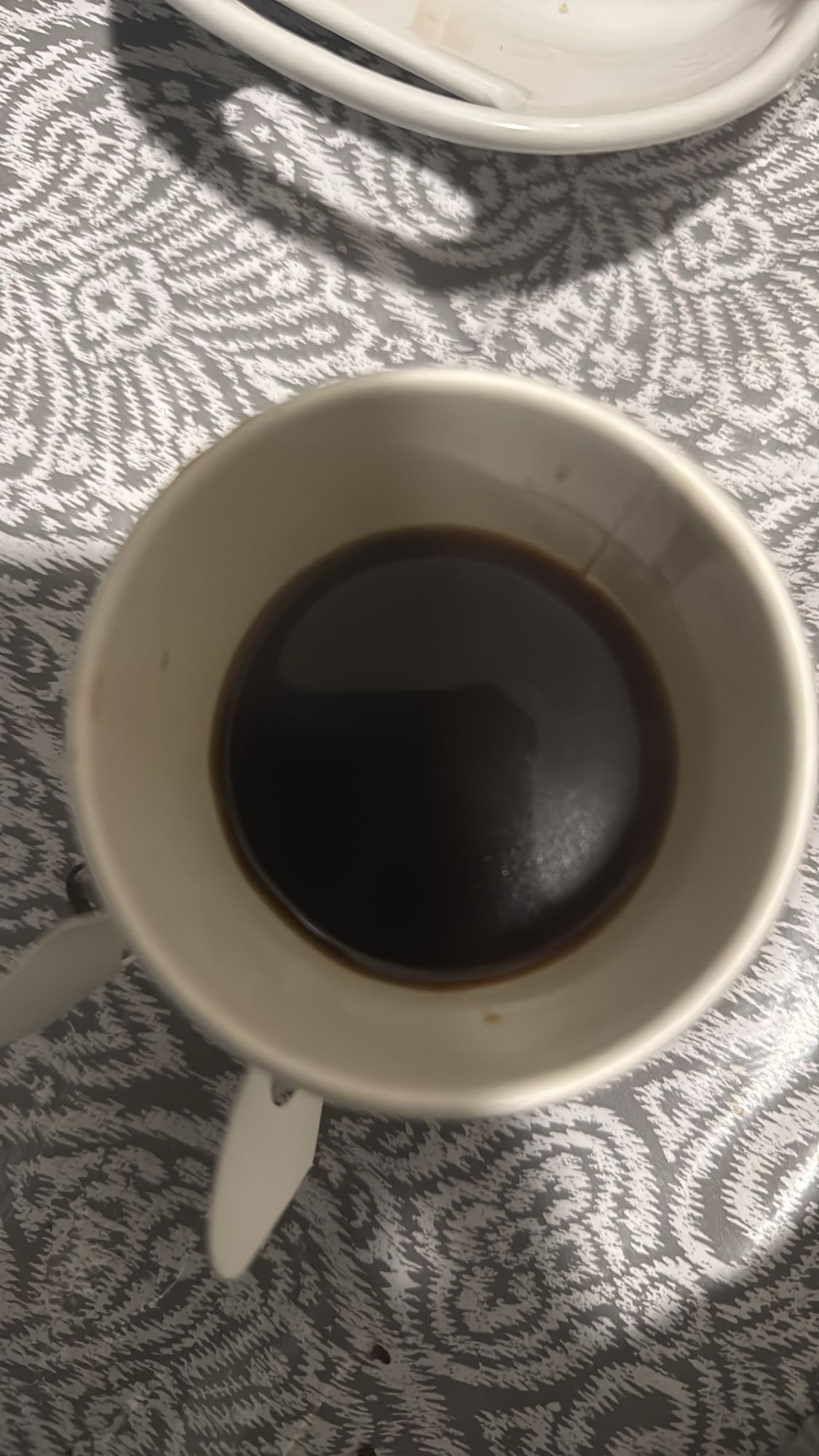 Svart kaffe