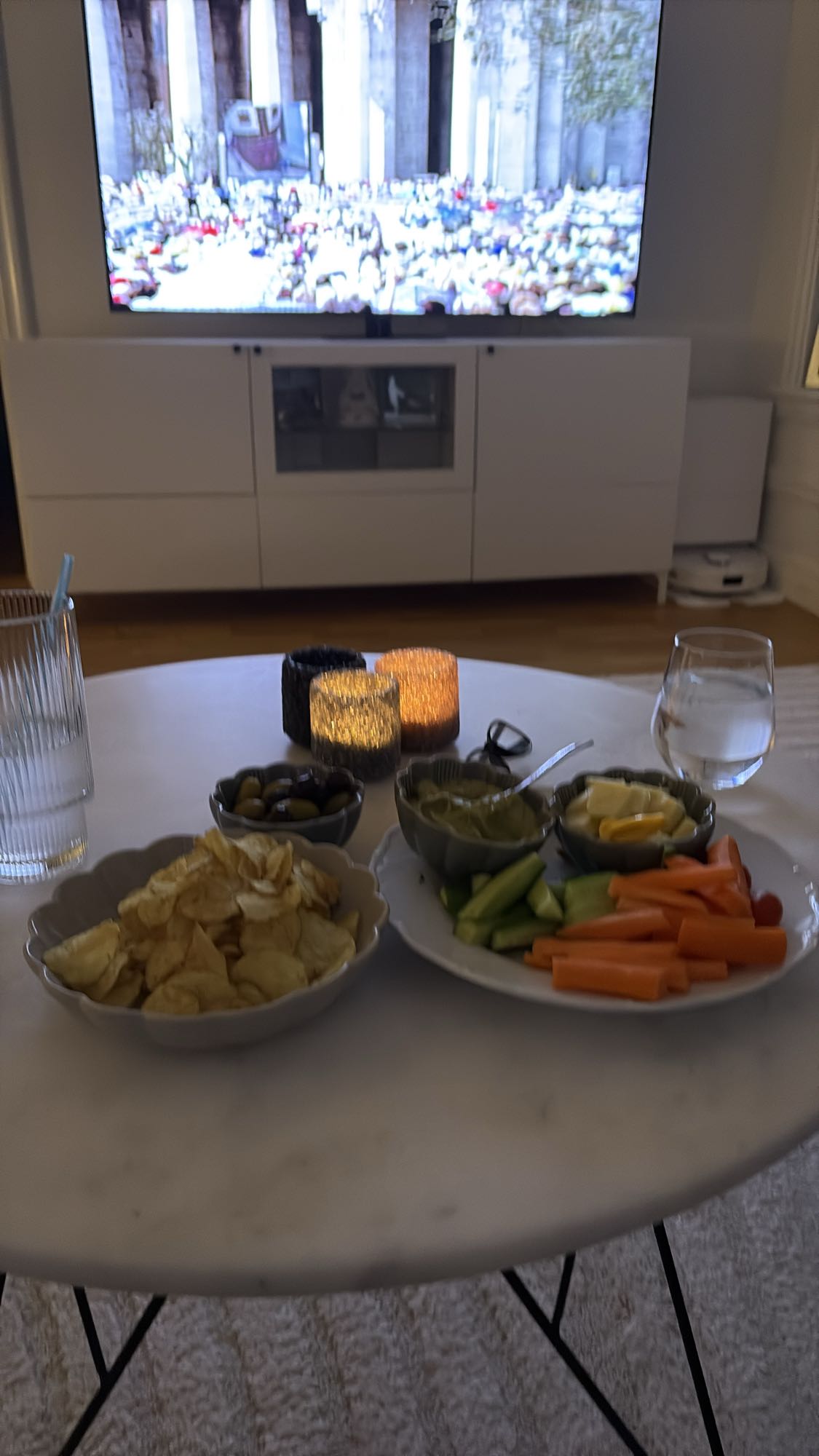 TV-snacks med grönsaker