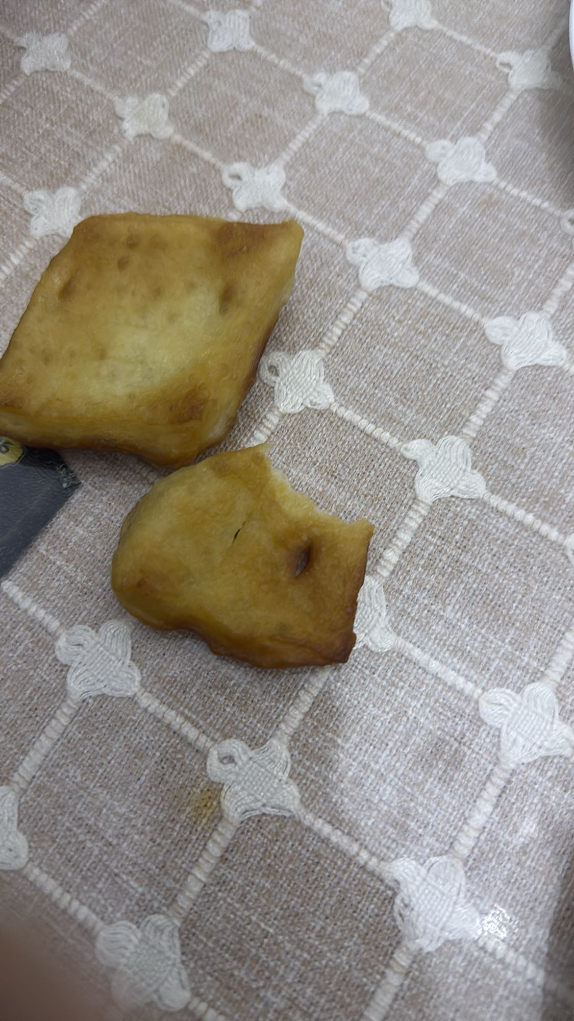 жареное тесто