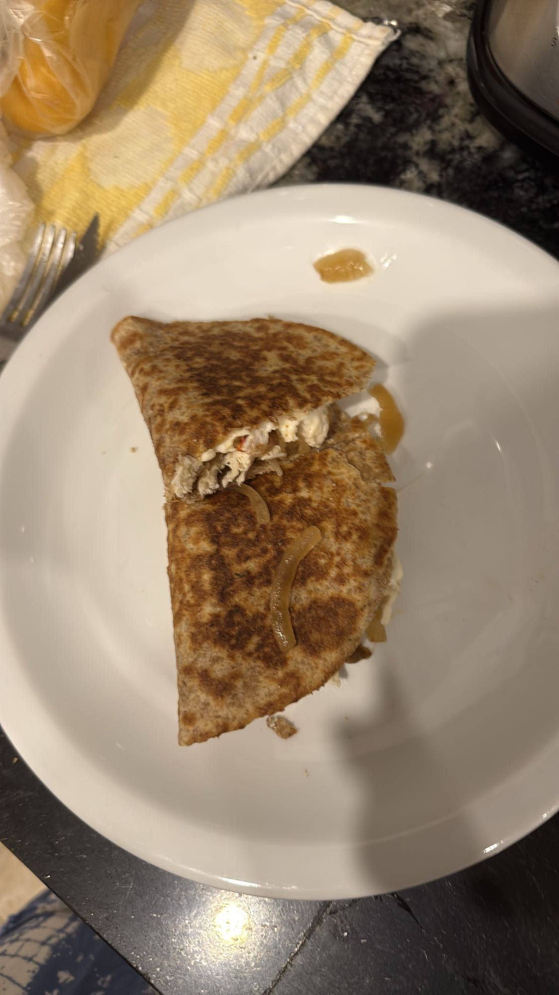 Chicken Quesadilla