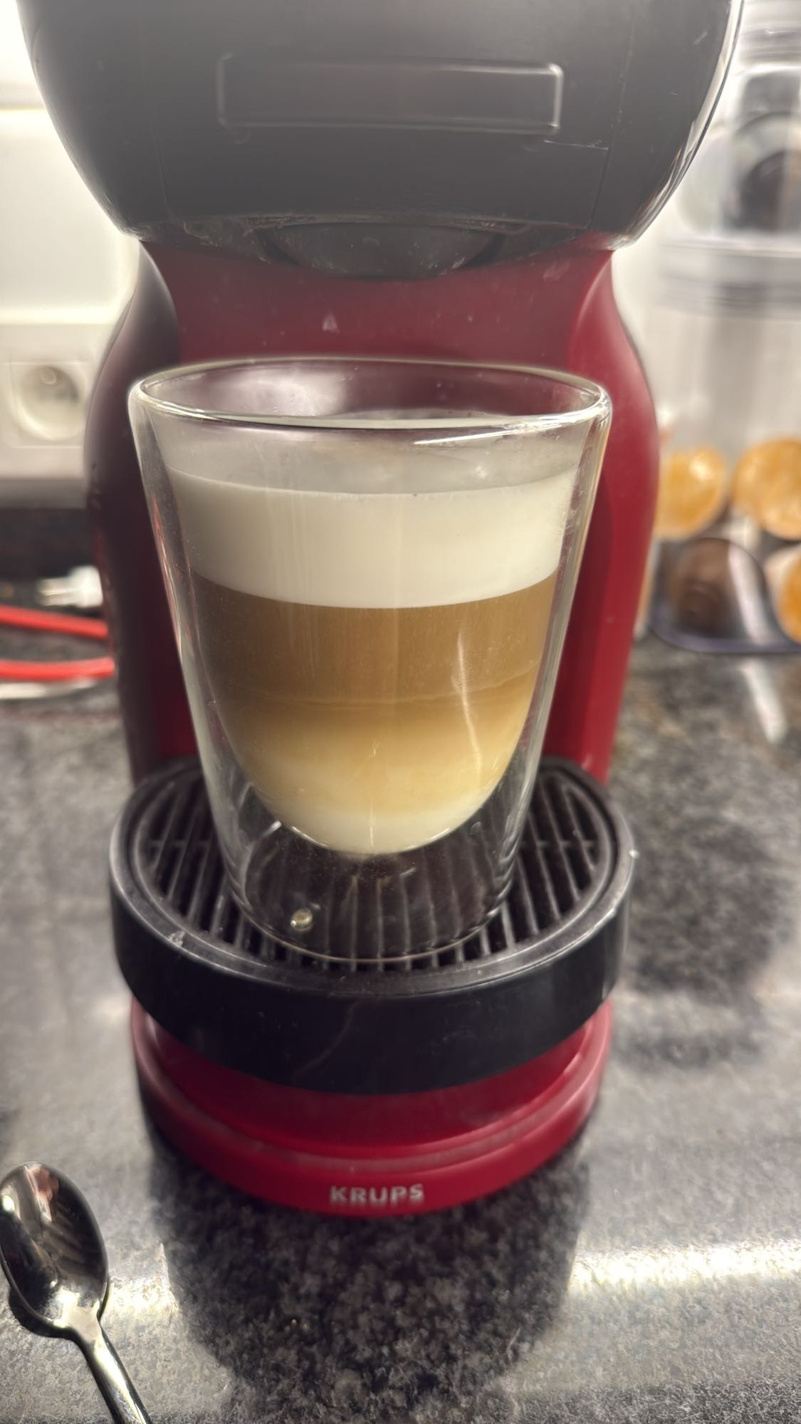 latte macchiato