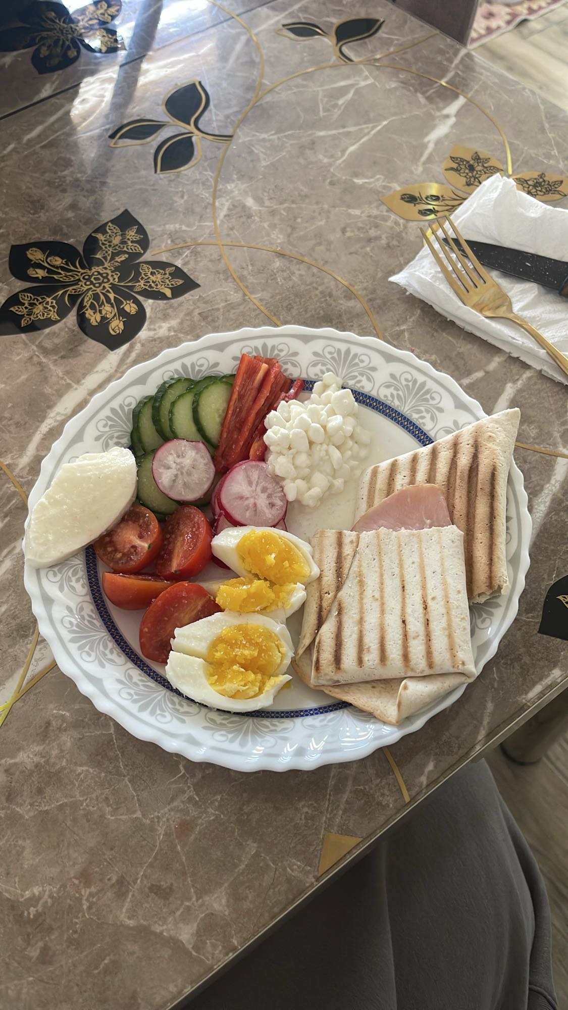 Protein Breakfast Plate