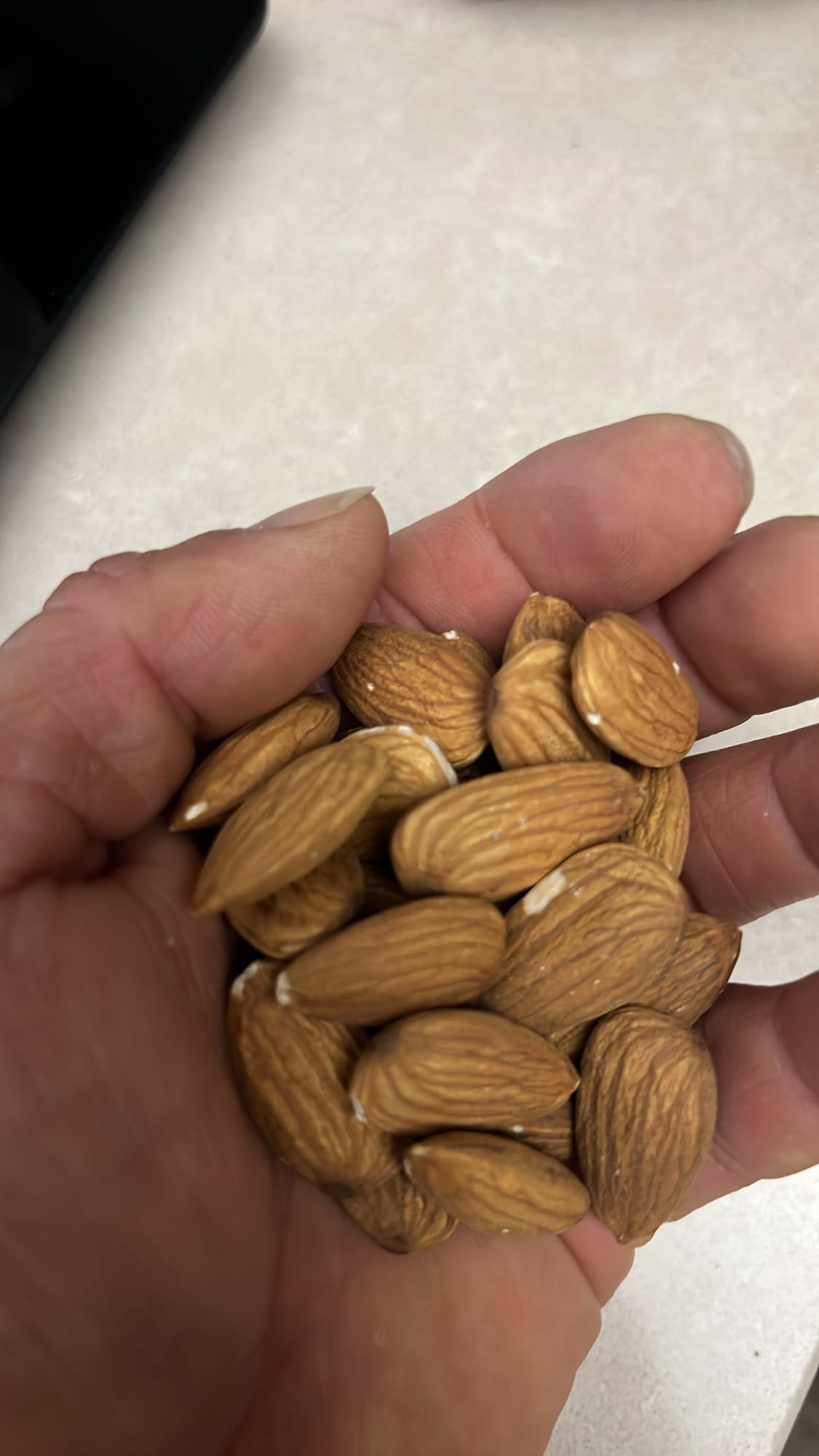Handful of Almonds