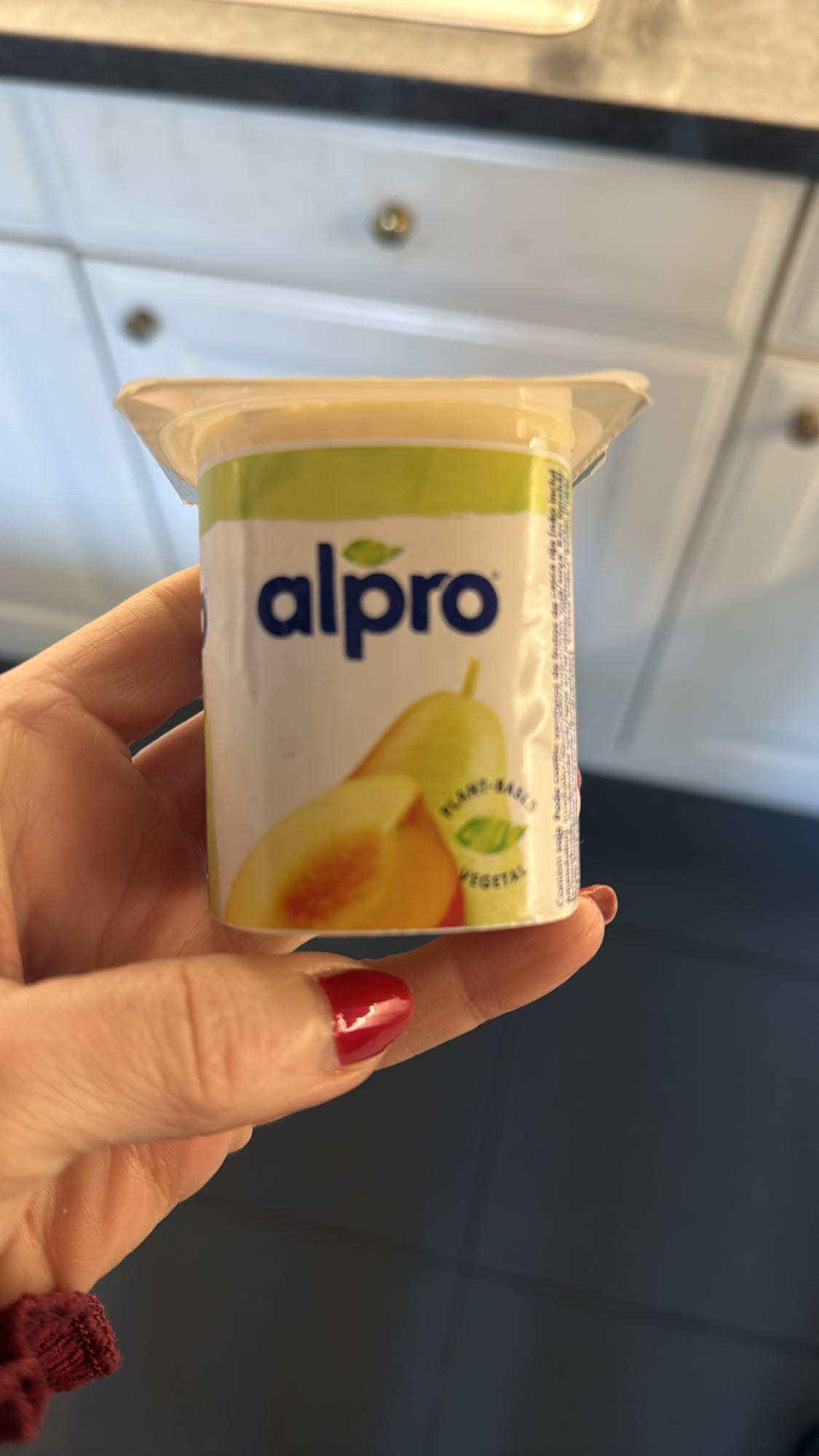 Alpro peren yoghurt