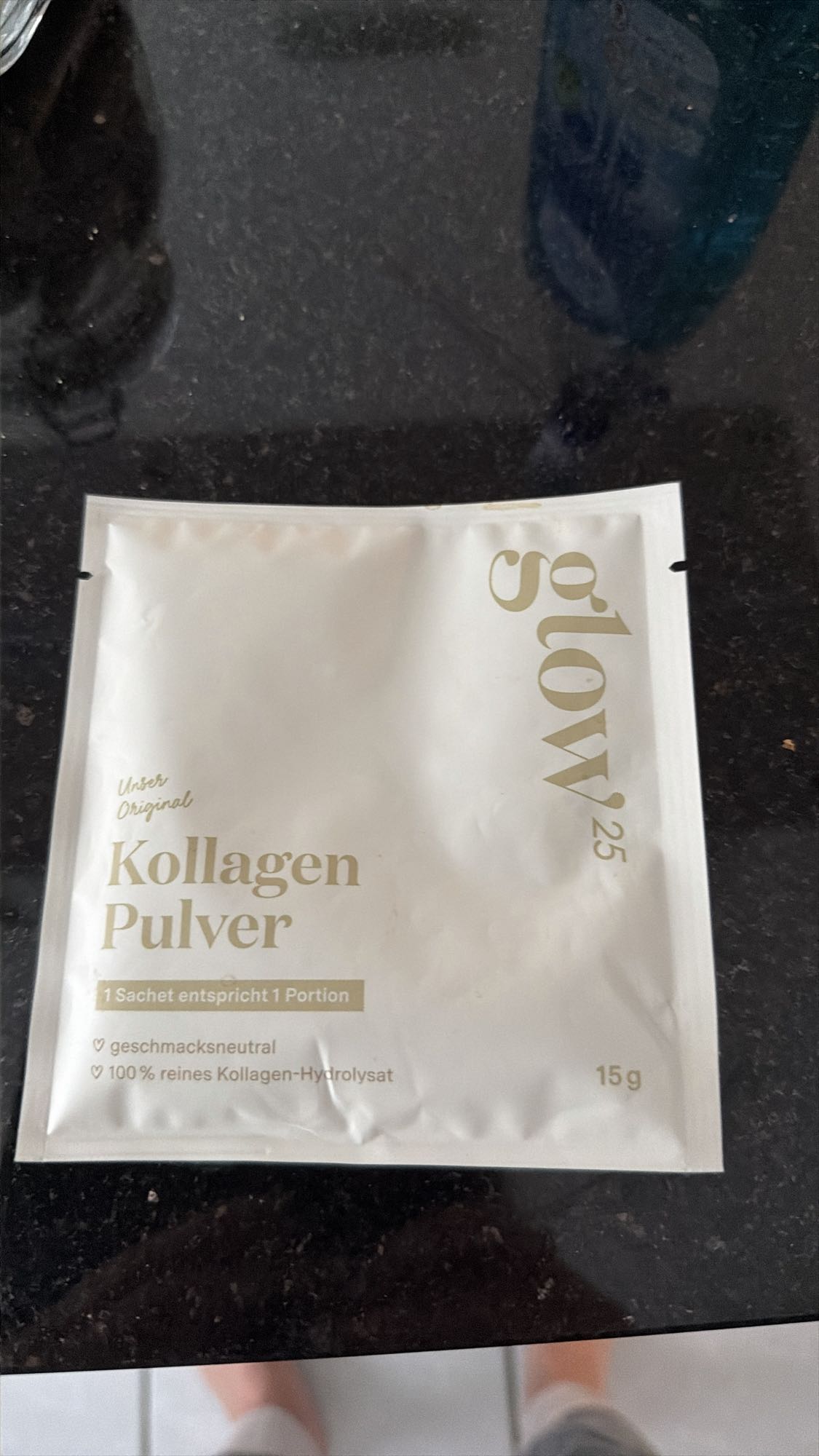 Kollagen Pulver Sachet