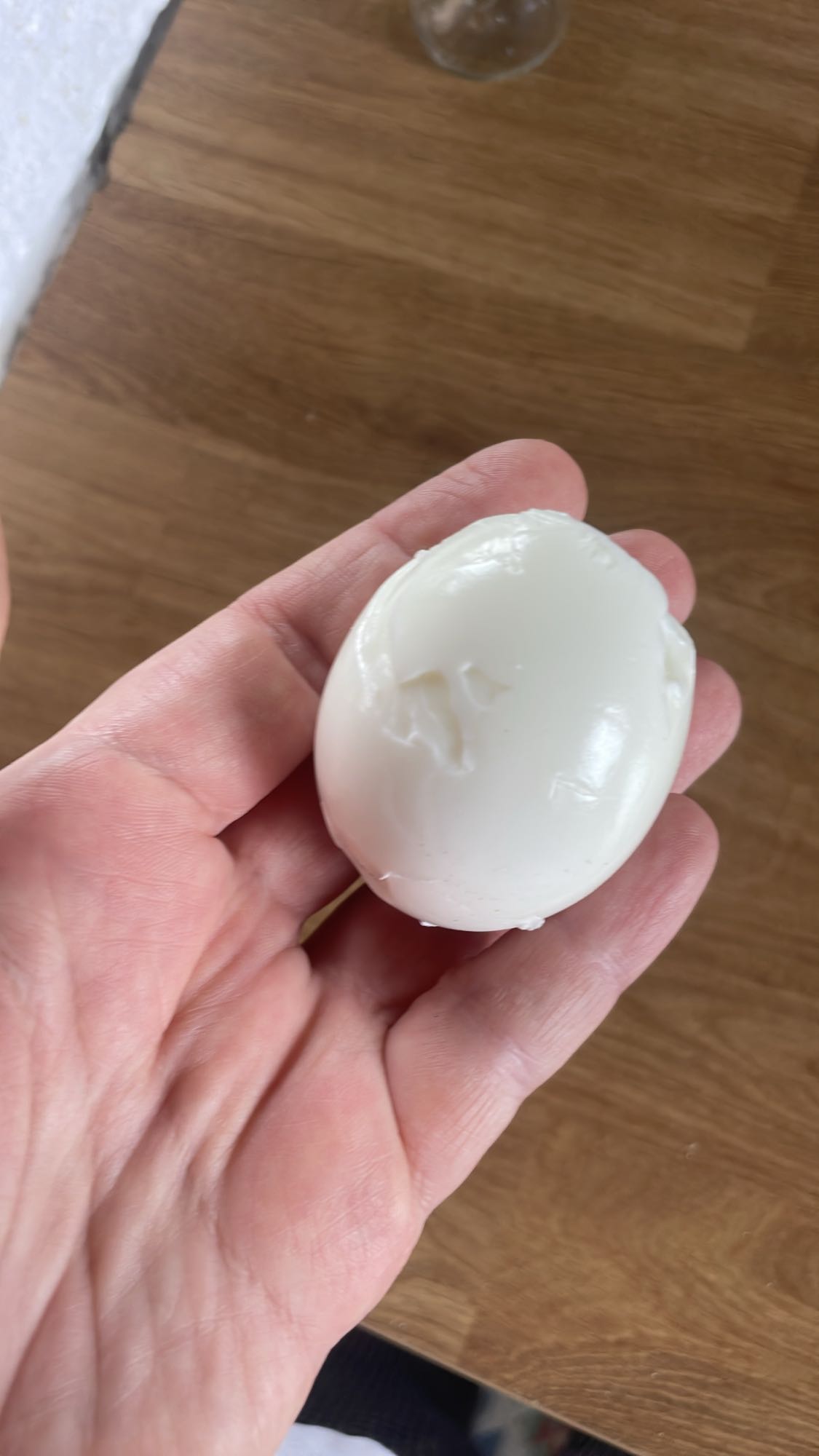 Jajko gotowane na twardo