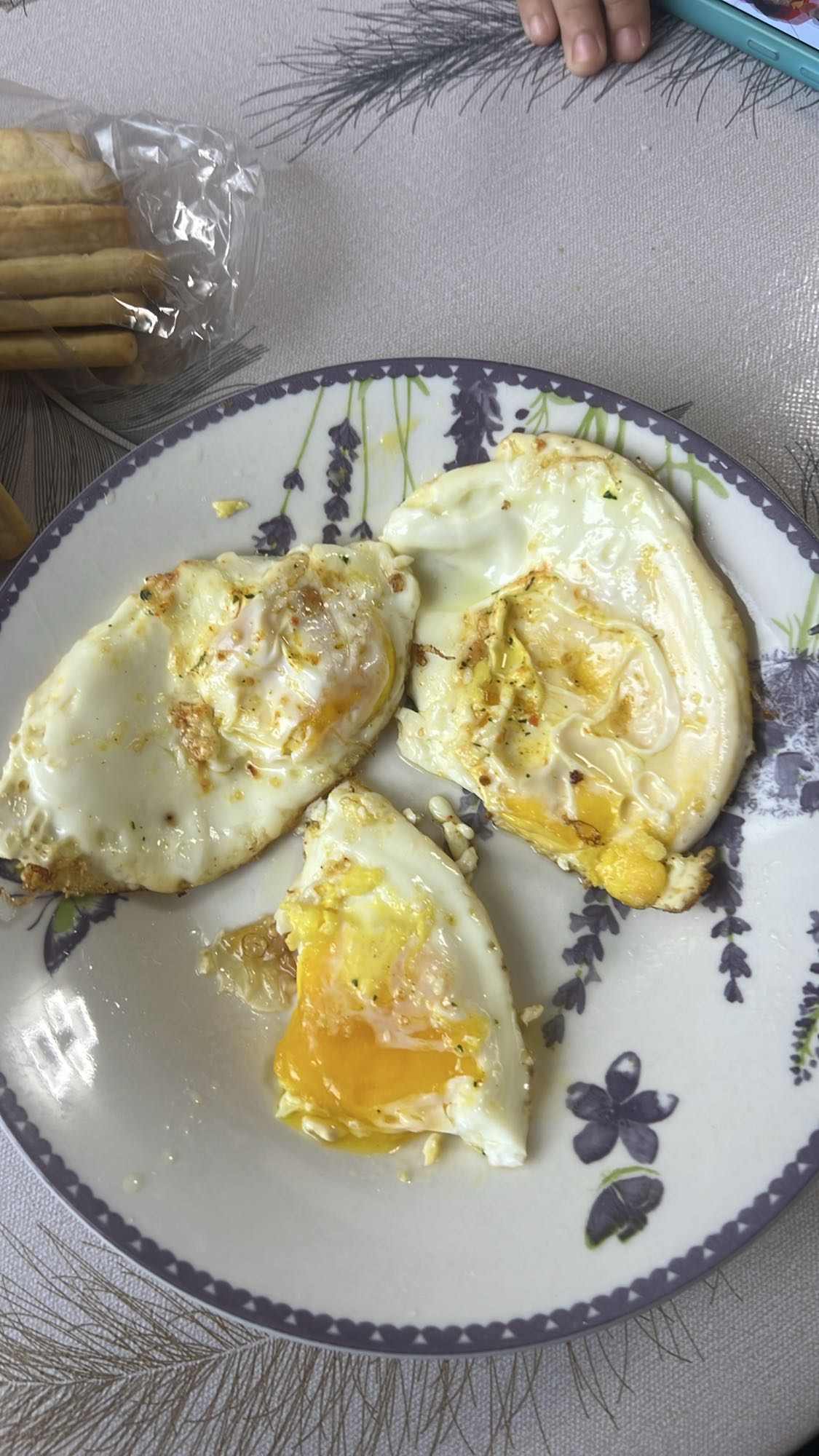Ochiuri cu biscuiți
