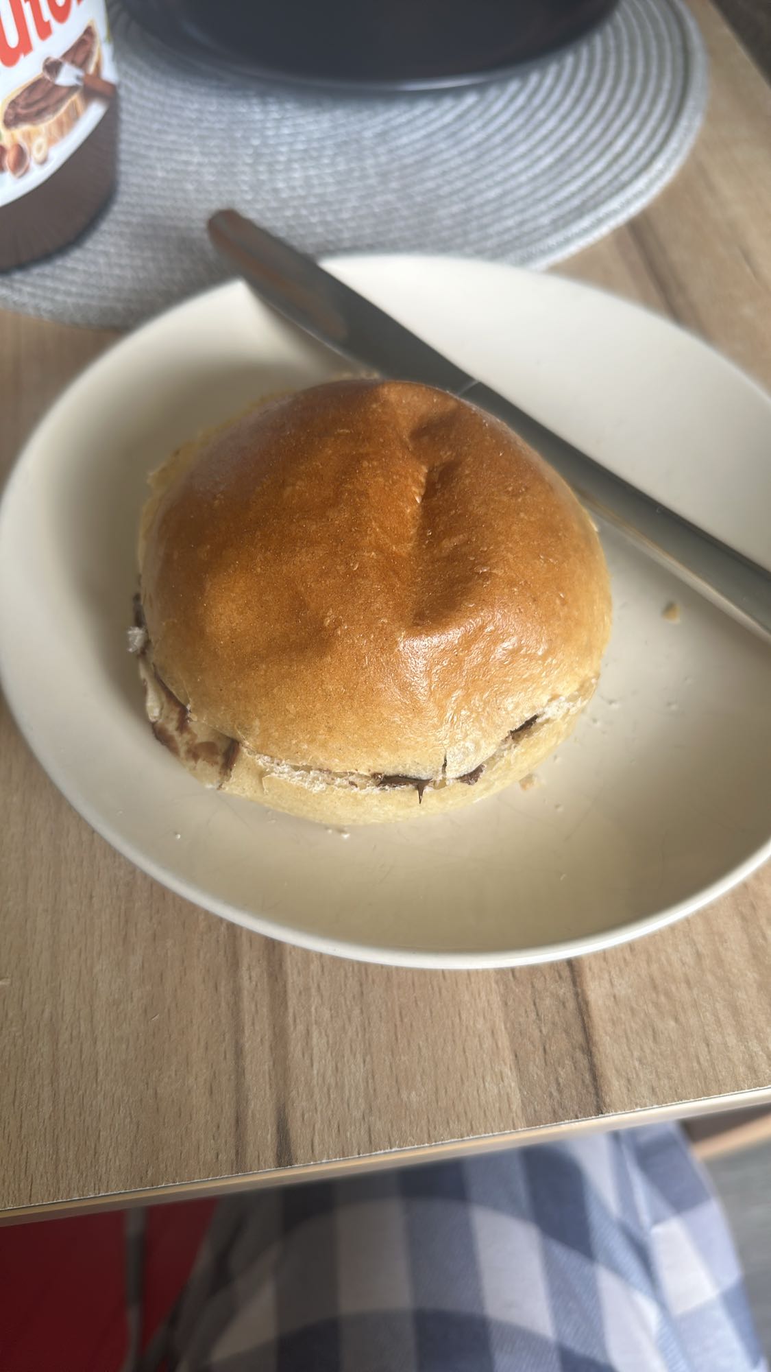 Nutella Brötchen