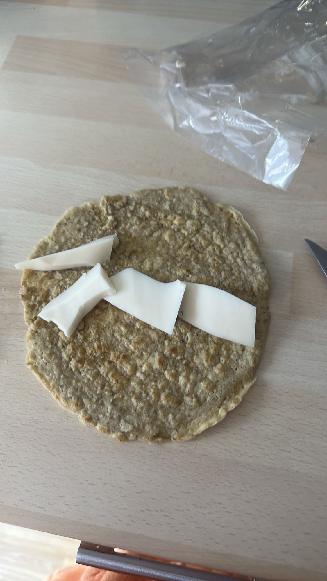 Yulaflı Peynirli Dürüm