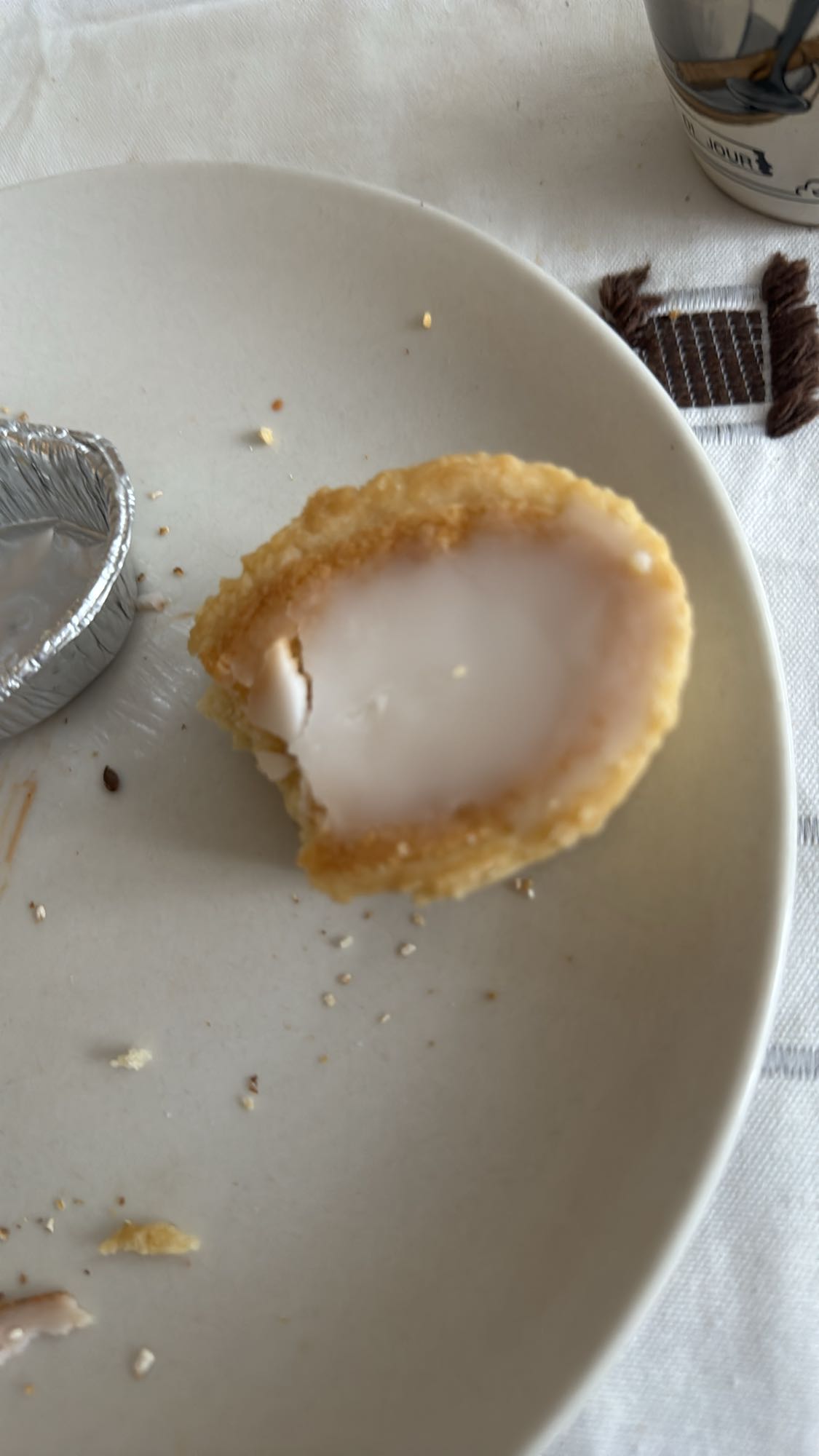 Kinesisk kokosäggtårta