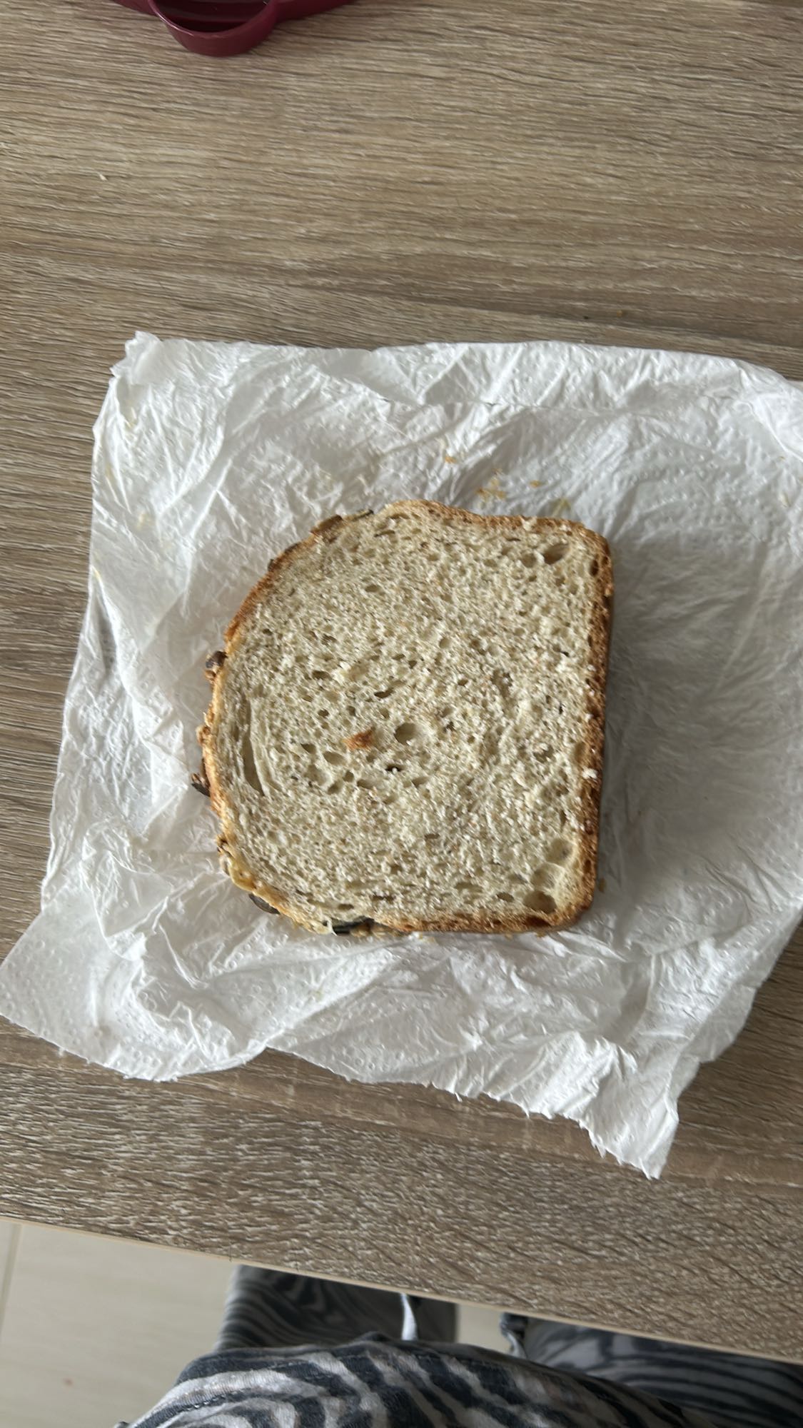 Felie de pâine simplă