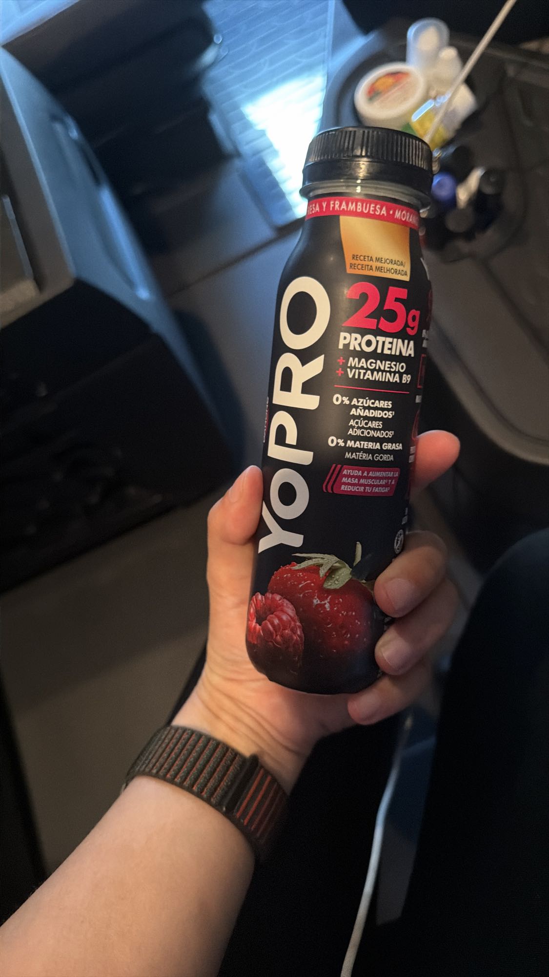 YoPRO zmeură și mure