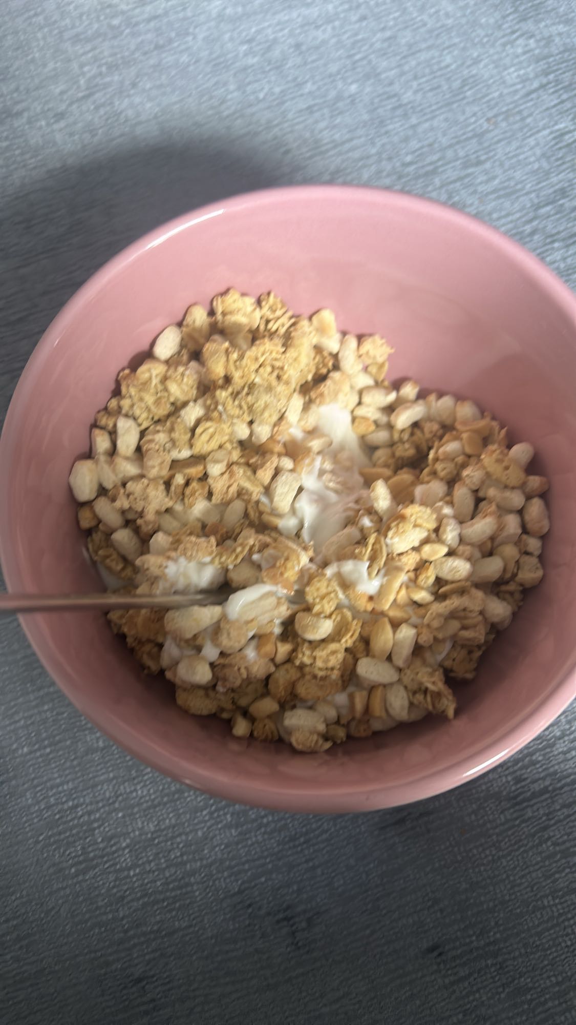 yoghurt met muesli