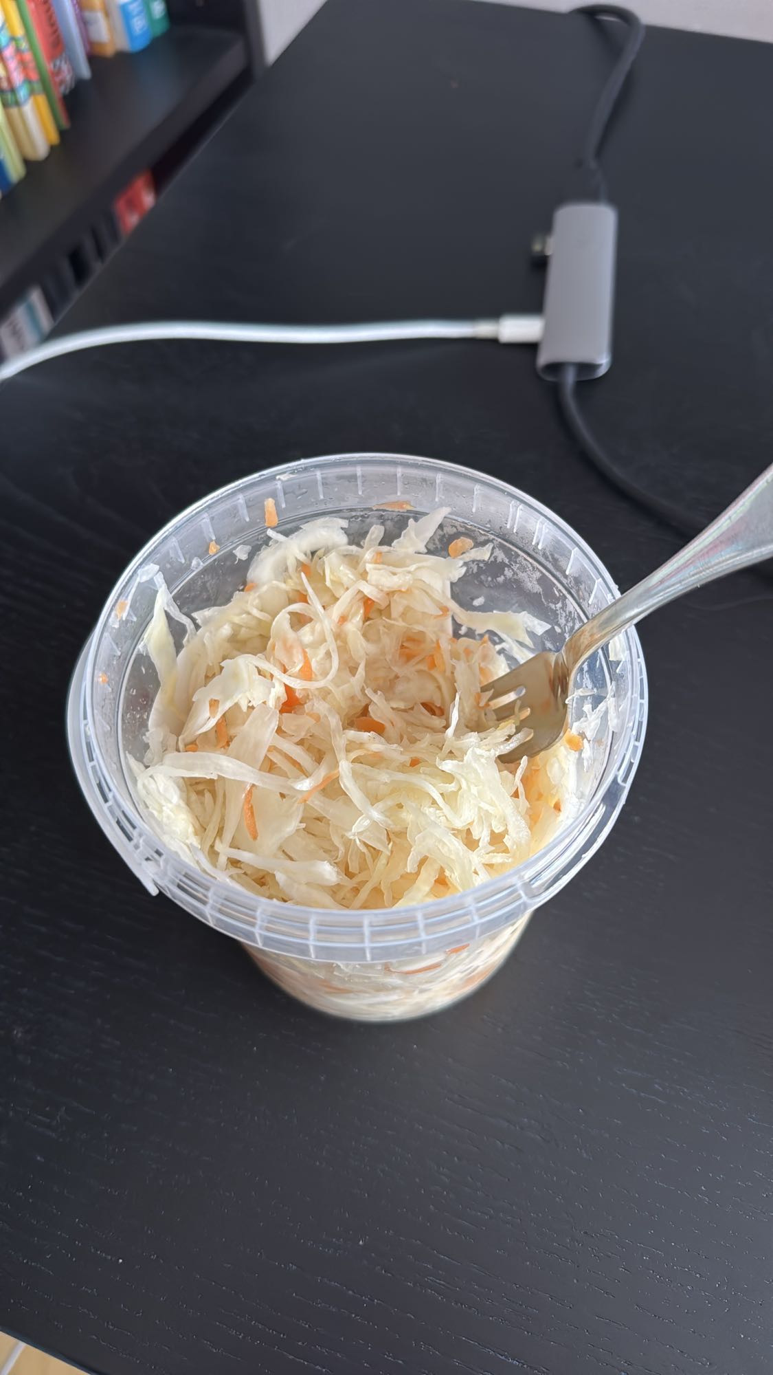 Simple Sauerkraut Salad