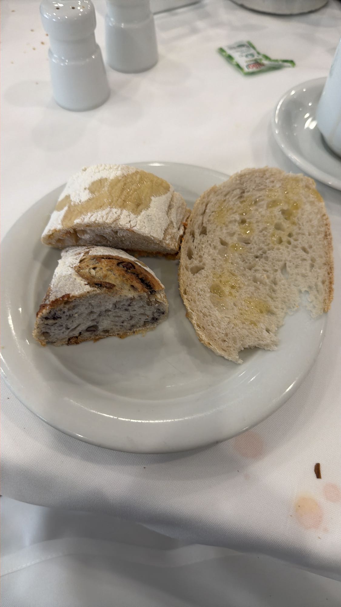 Pão com azeite