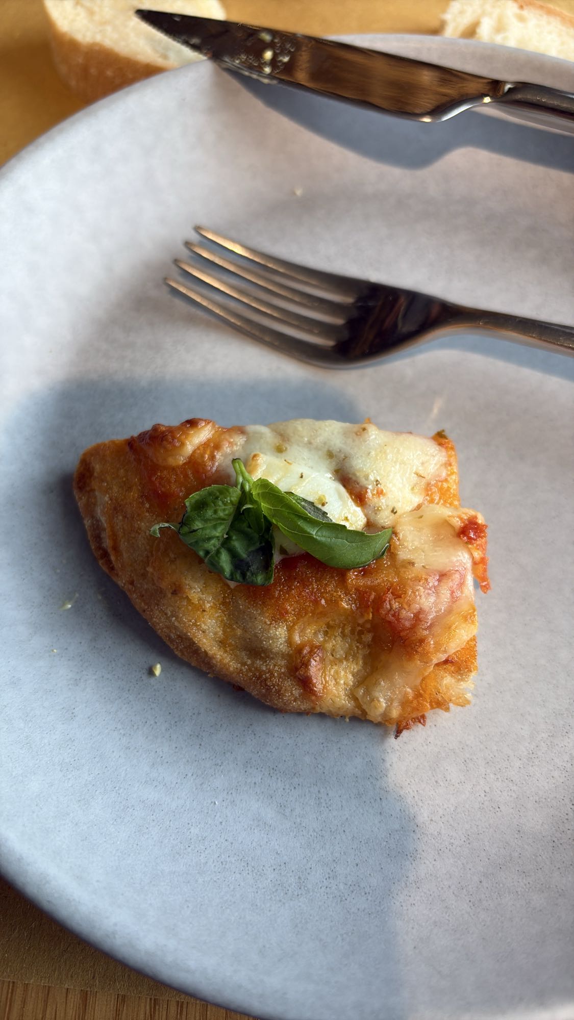 Small Margherita Pizza Slice