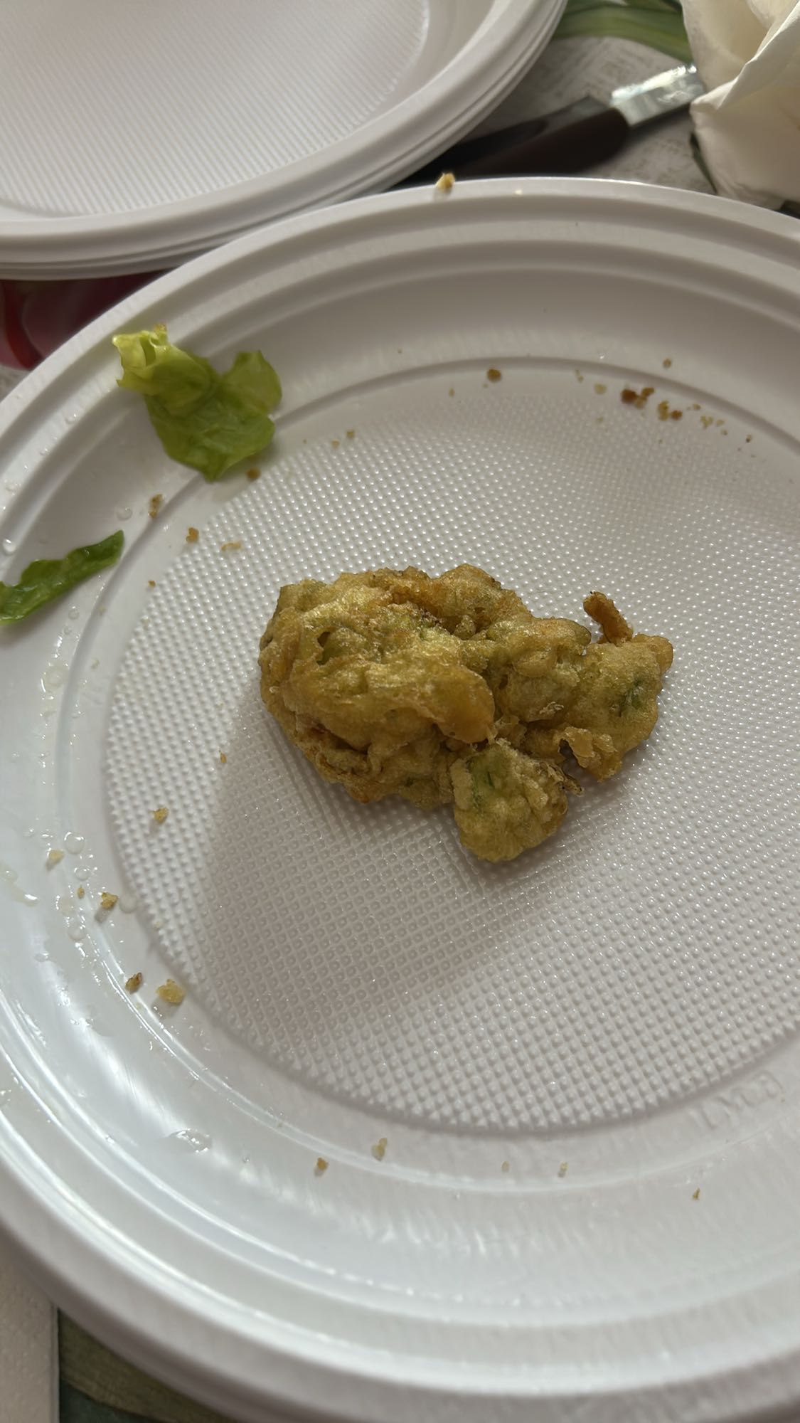 Fried Veggie Fritter